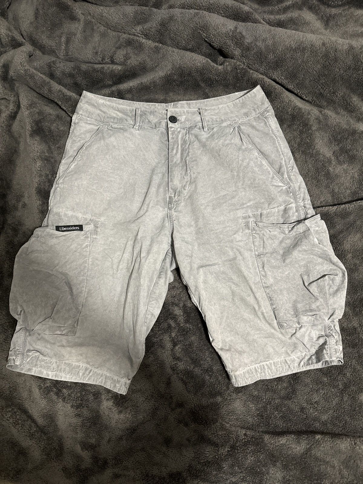 Liberaiders Liberaiders Garment Dyed Shorts Size US 30 / EU 46 - 1 Thumbnail