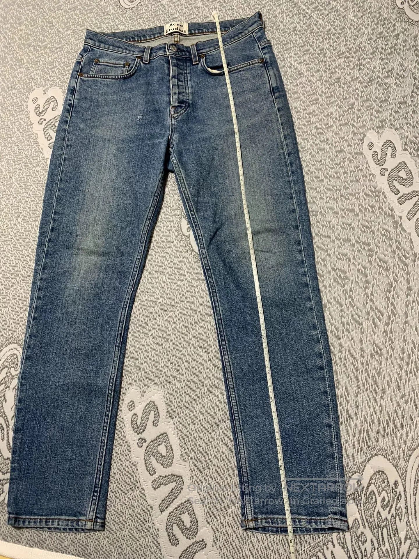 Acne Studios Acne Studios Washed Denim Jeans. Size US 32 / EU 48 - 6 Thumbnail
