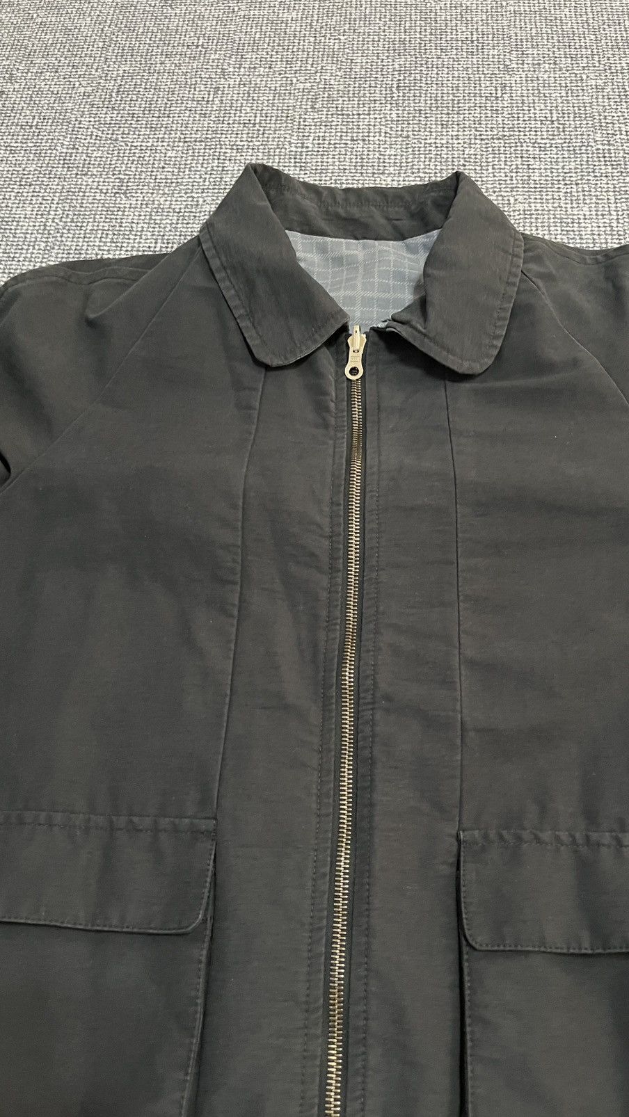 A.P.C. Vintage A.P.C Zipper riri Reversible Jacket Size US S / EU 44-46 / 1 - 8 Thumbnail