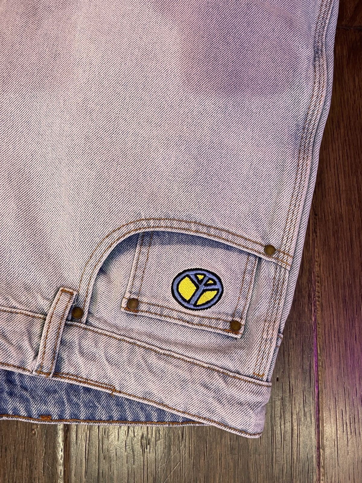 Butter Goods Butter goods light blue denim size 36 Size US 36 / EU 52 - 3 Thumbnail