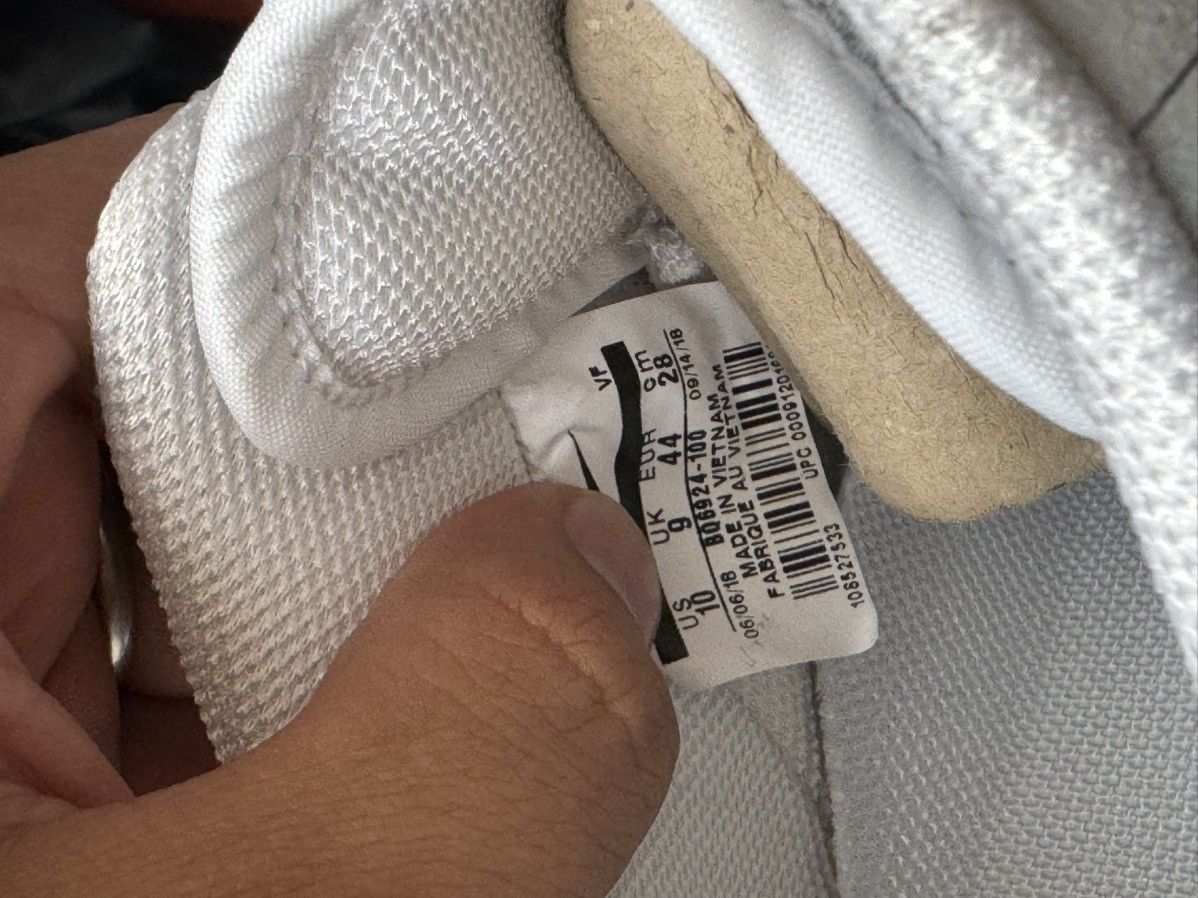 A-COLD-WALL* × Nike Af1 x ACW Size US 10 / EU 43 - 8 Thumbnail