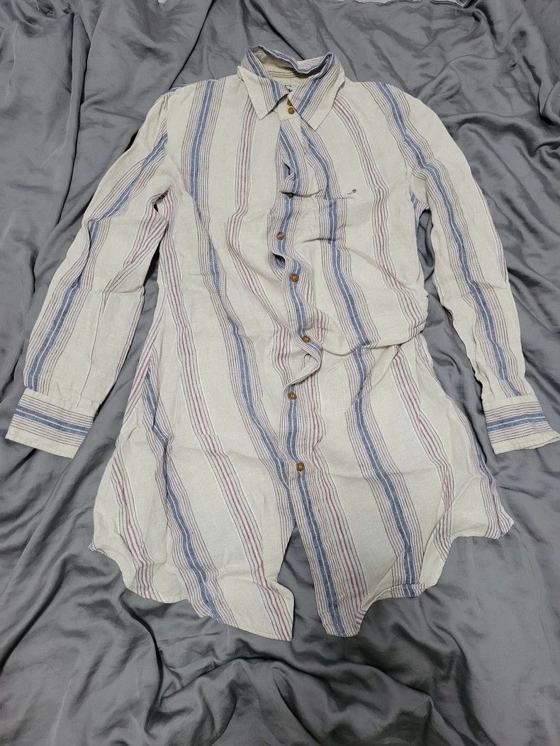 Vivienne Westwood Vivienne Westwood Convertible jacket, striped shirt Size US S / EU 44-46 / 1 - 1 Thumbnail