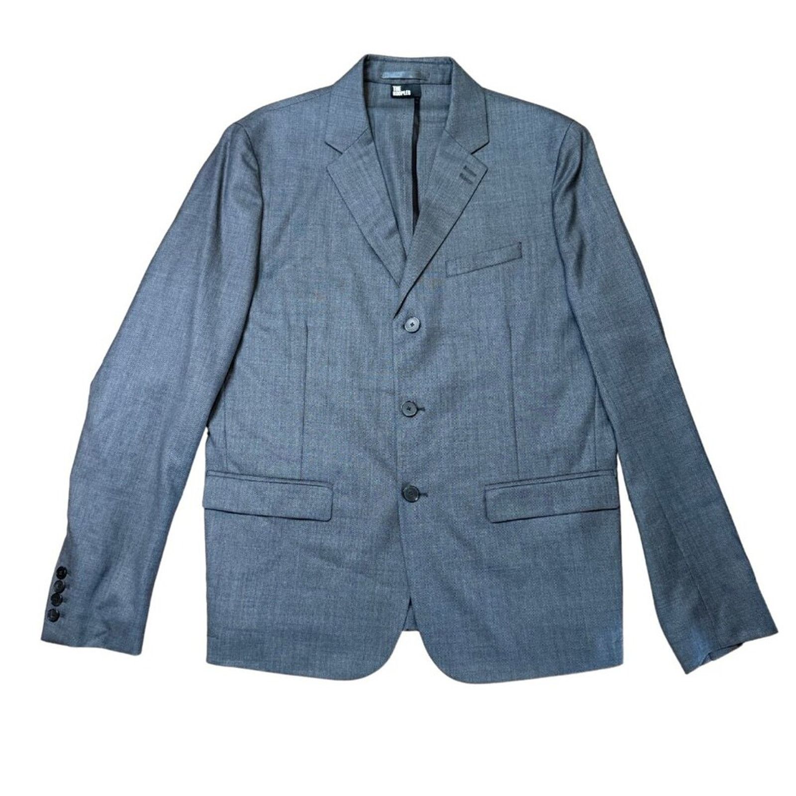 The Kooples The Kooples Gray Wool Blazer EU 48 (US 38) New w/ Tags Size 38R - 1 Thumbnail