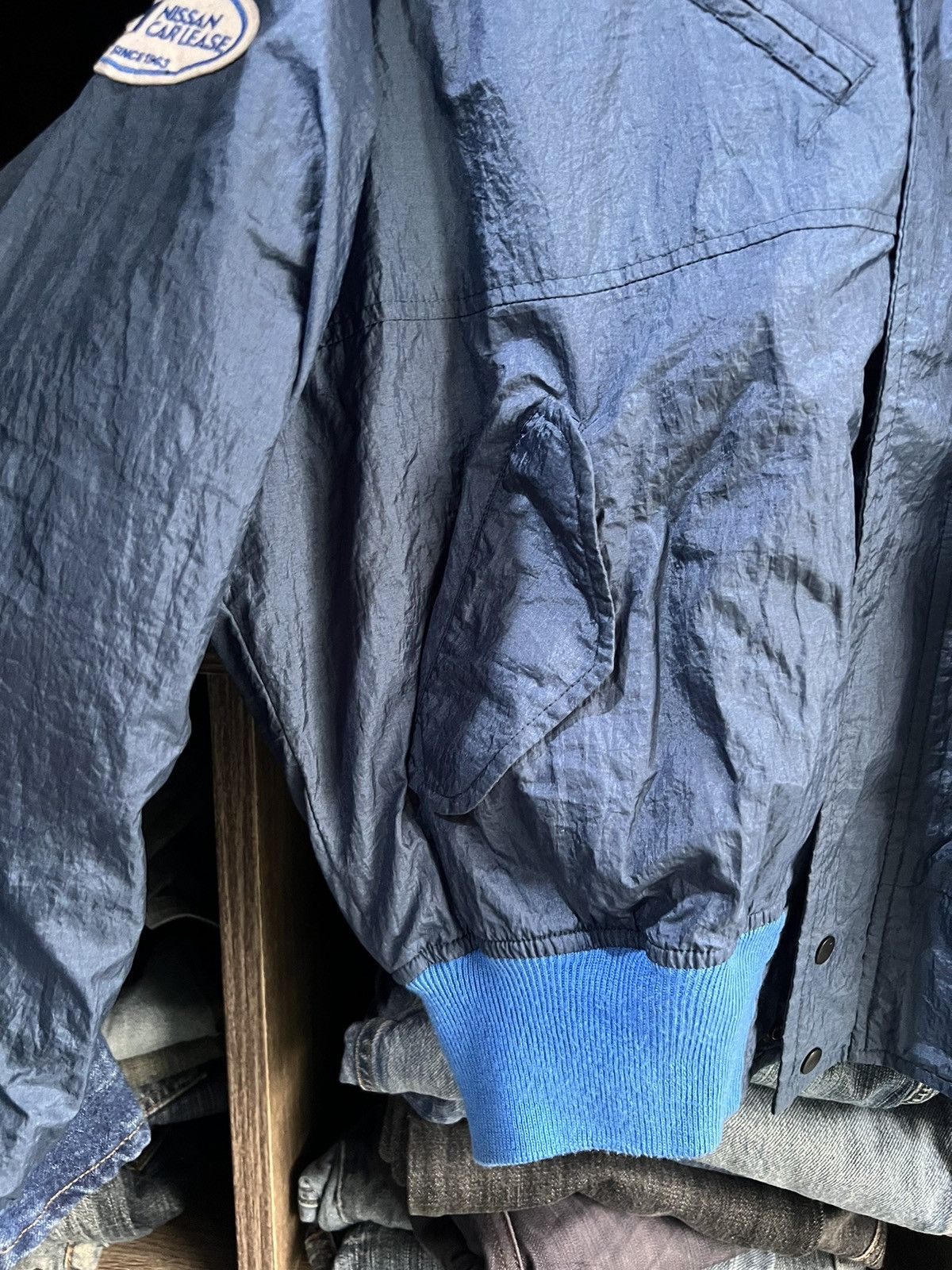 Nissan 🔥Nissan Rental Car Jacket Size US XXL / EU 58 / 5 - 6 Thumbnail