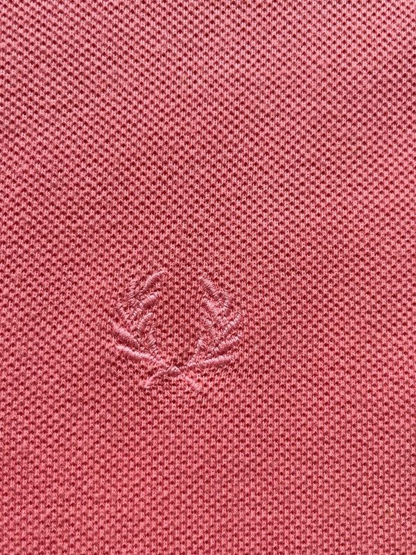 Fred Perry Fred Perry Vintage 80s 90s Polo Shirt Sz 48 Rare Rose Size US M / EU 48-50 / 2 - 3 Thumbnail