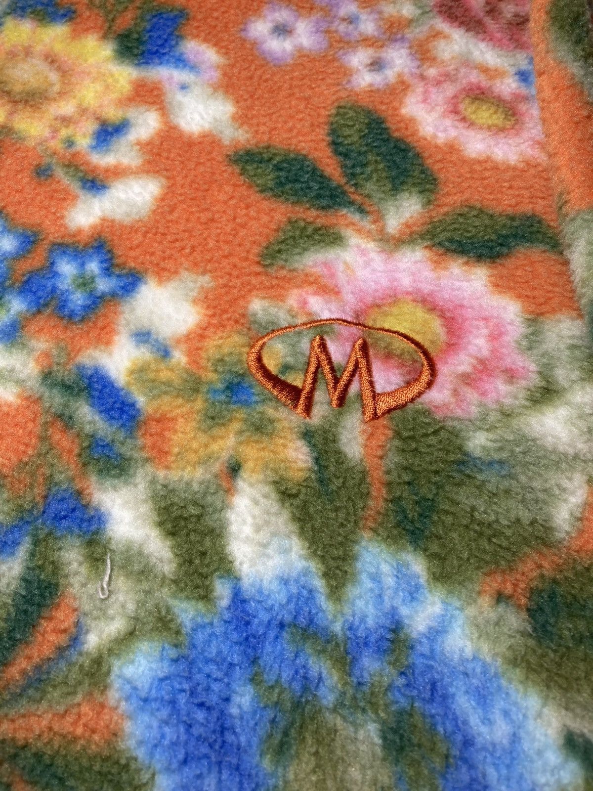 Martine Rose New SS21 Martine Rose Oversized Floral Batwing Fleece 2021 Size US S / EU 44-46 / 1 - 3 Thumbnail