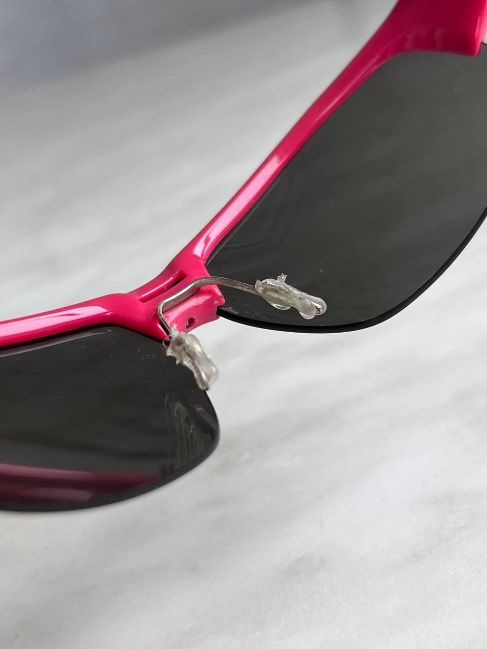 Nike × Nike ACG × Oakley Y2K Vintage Nike Sunglasses Outdoor Style Drill Pink Eyewear Size ONE SIZE - 7 Thumbnail