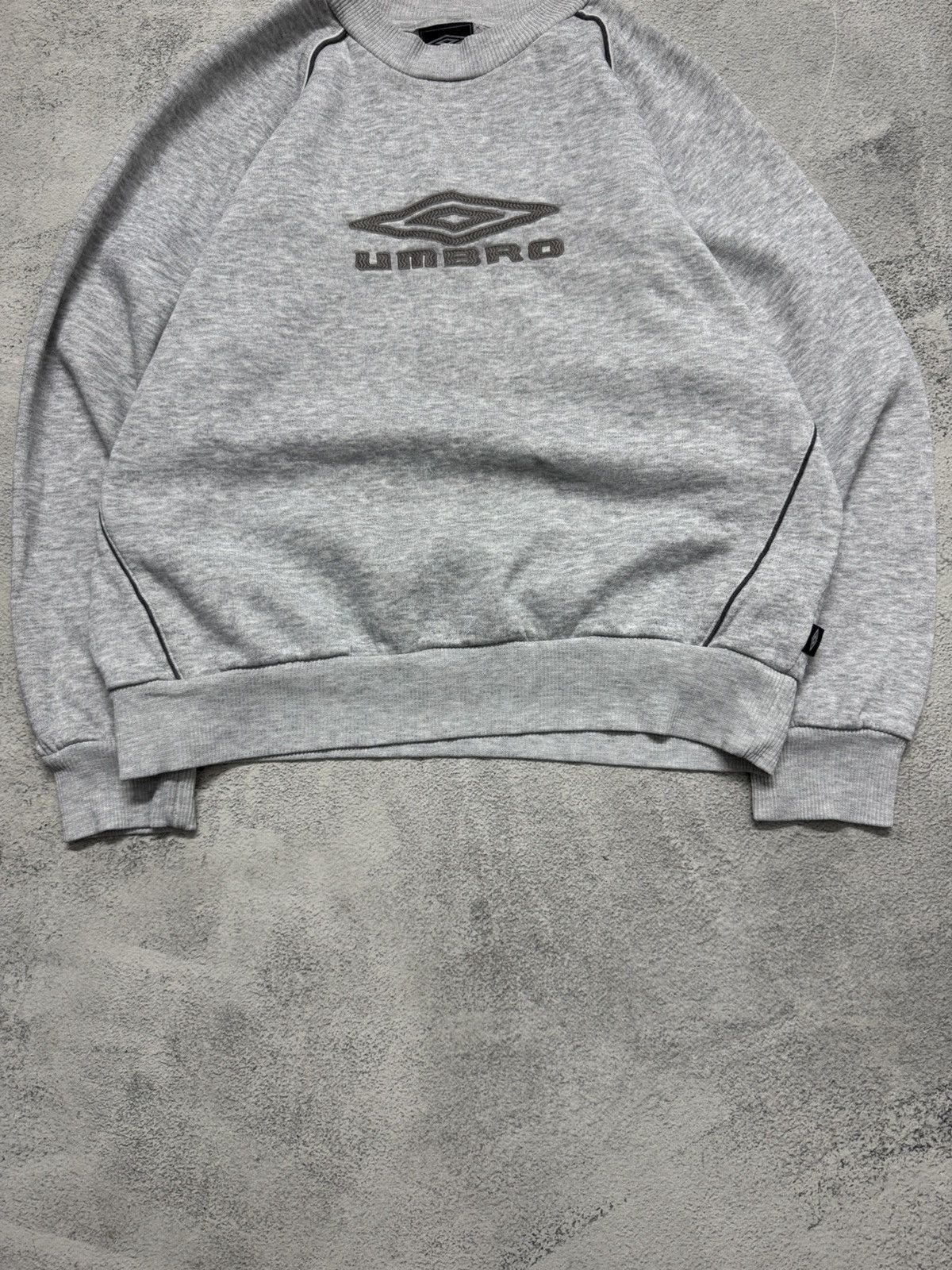Umbro Vintage Umbro Oversized 90’s Sweatshirt Drill Size US M / EU 48-50 / 2 - 7 Thumbnail
