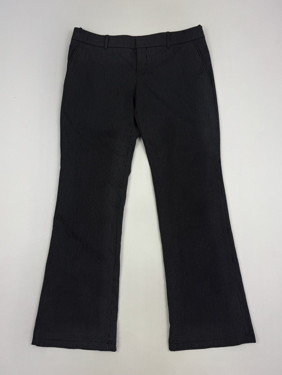 Gucci SS2012 Gucci Classic Striped Flare Pants Made in Italy Size 30" / US 8 / IT 44 - 1 Thumbnail