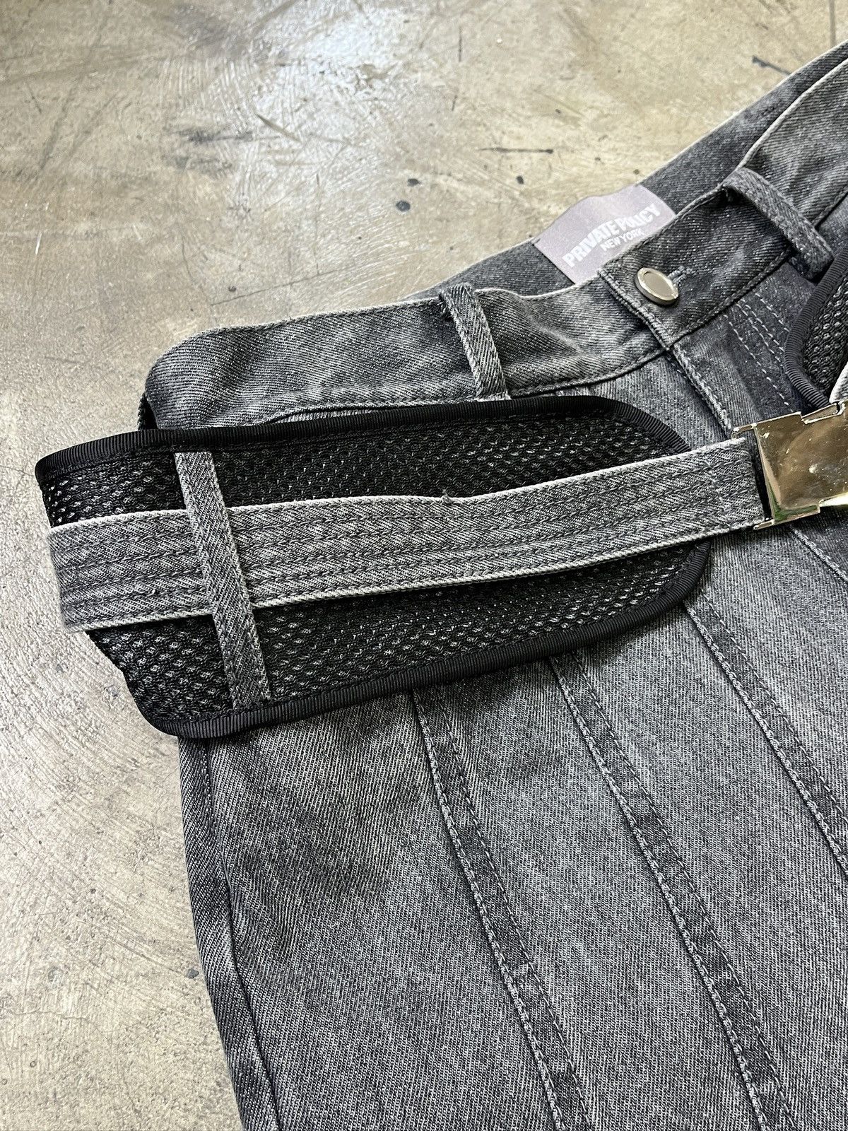 Other Private Policy Waist Bag Denim Jeans (unisex) Size US 28 / EU 44 - 5 Thumbnail