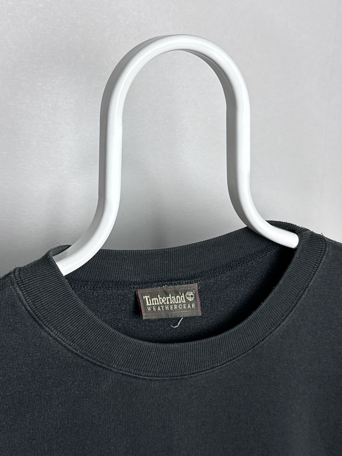 Timberland Timberland WeatherGear Sweatshirt Embroidered Logo 90s Size US XL / EU 56 / 4 - 4 Thumbnail