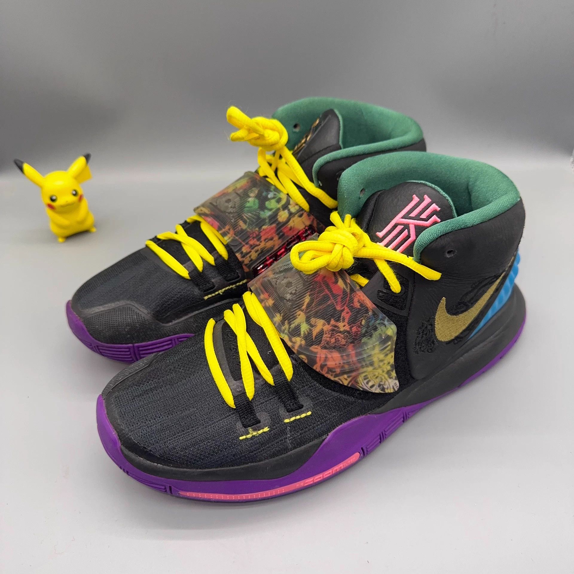 Nike Nike Kyrie 6 Chinese New Year Blue Purple Size US 9.5 / EU 42-43 - 1 Thumbnail