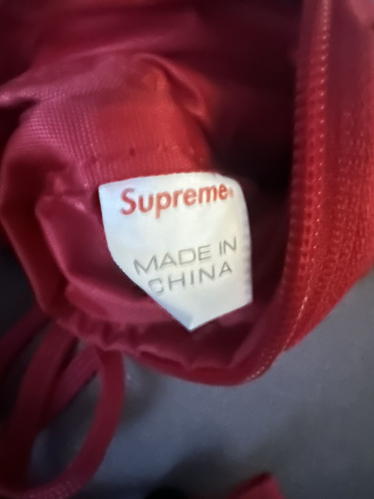 Supreme Supreme Utility Pouch Red SS19 Size ONE SIZE - 5 Thumbnail