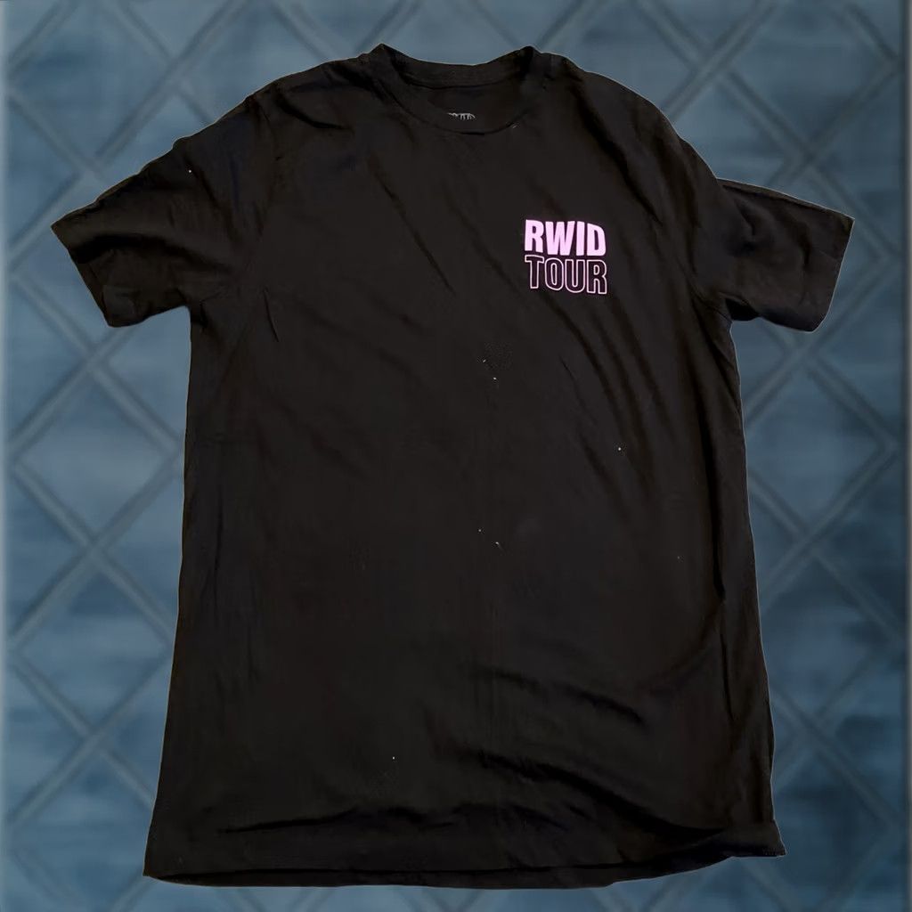 X-LARGE Fanjoy Rest When I'm Dead RWID TOUR Double Sided T Shirt Large Awesome Mens Size US L / EU 52-54 / 3 - 1 Thumbnail