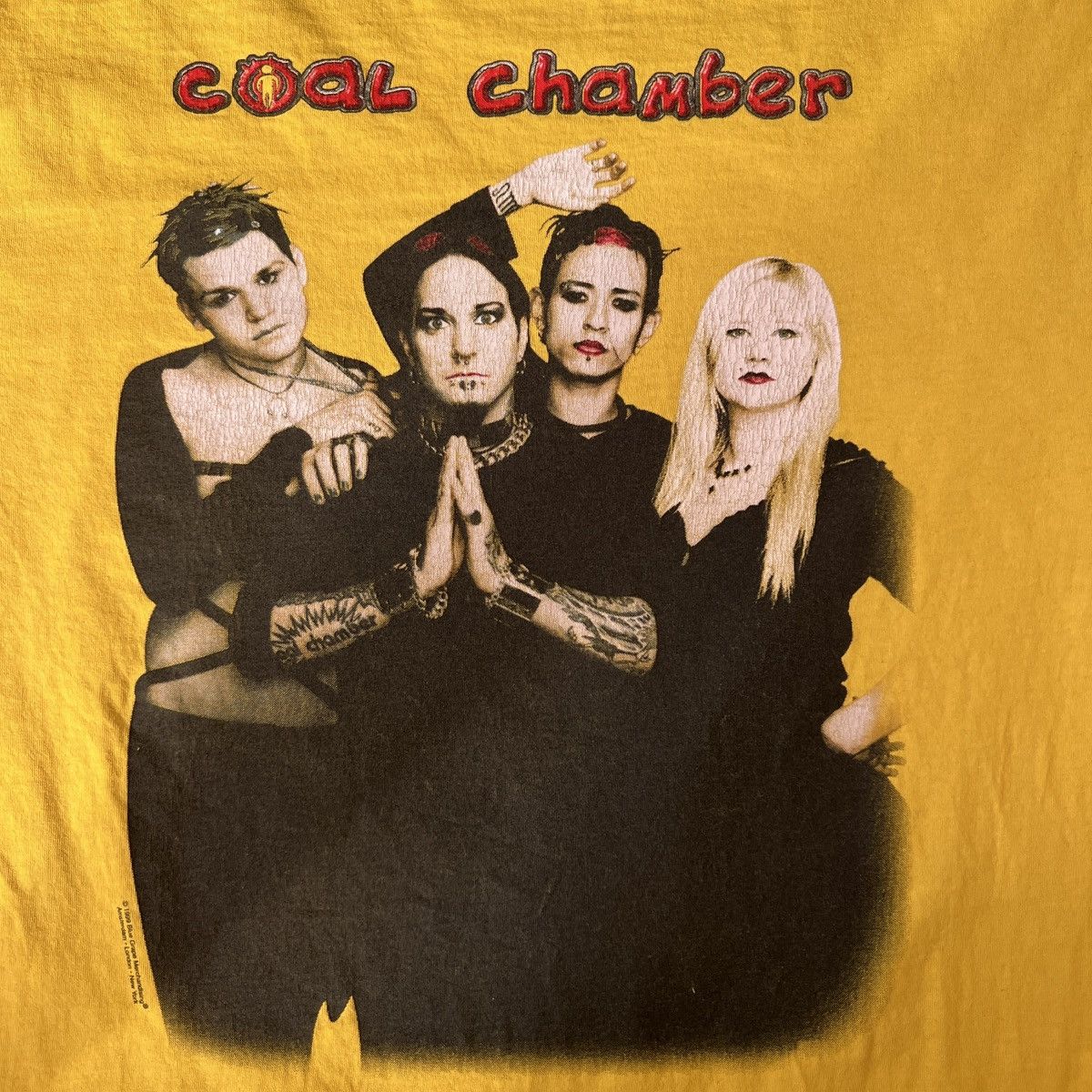 Other Vintage 90s Coal Chamber T-Shirt Size US XL / EU 56 / 4 - 6 Thumbnail