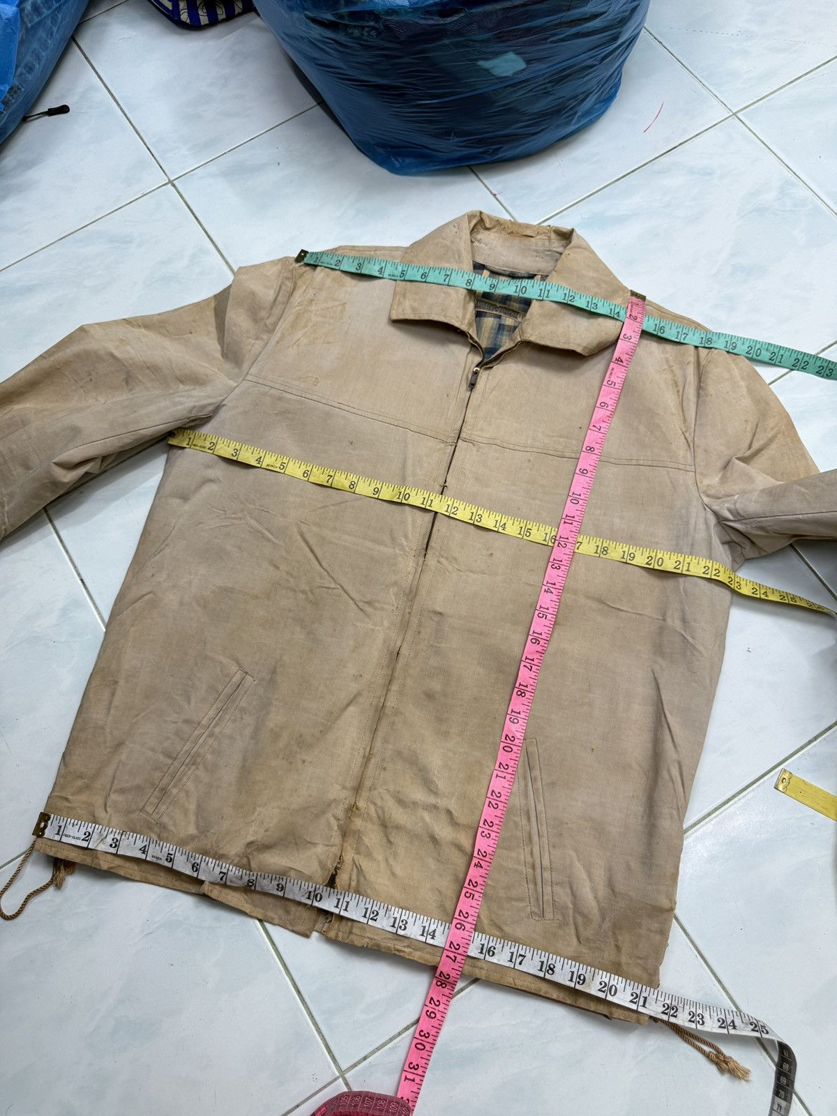 Vintage 💥💥🔥STEALS VTG 30’s/40’s HUNGARIAN CASUAL JACKET Size US M / EU 48-50 / 2 - 24 Thumbnail