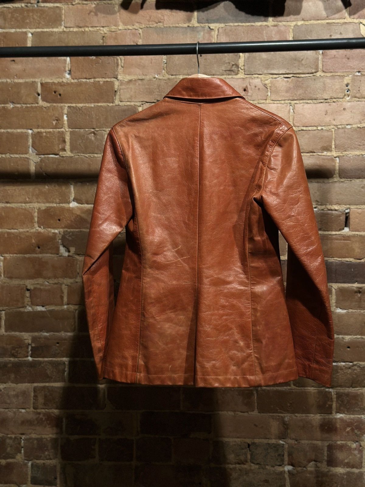 A.P.C Leather Jacket display picture 1