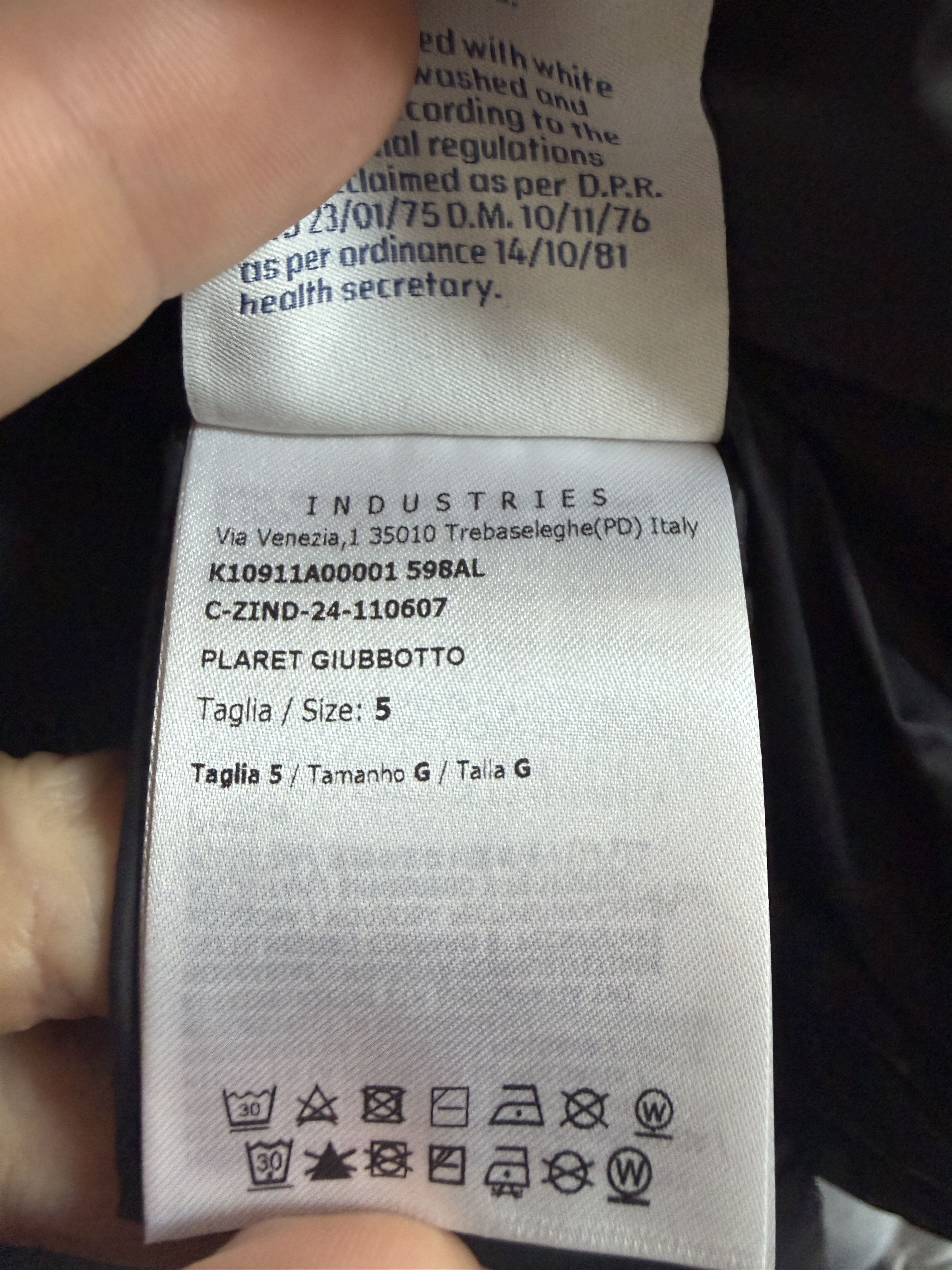 Moncler Giubbotto Plaret Vest Size US XXL / EU 58 / 5 - 7 Thumbnail