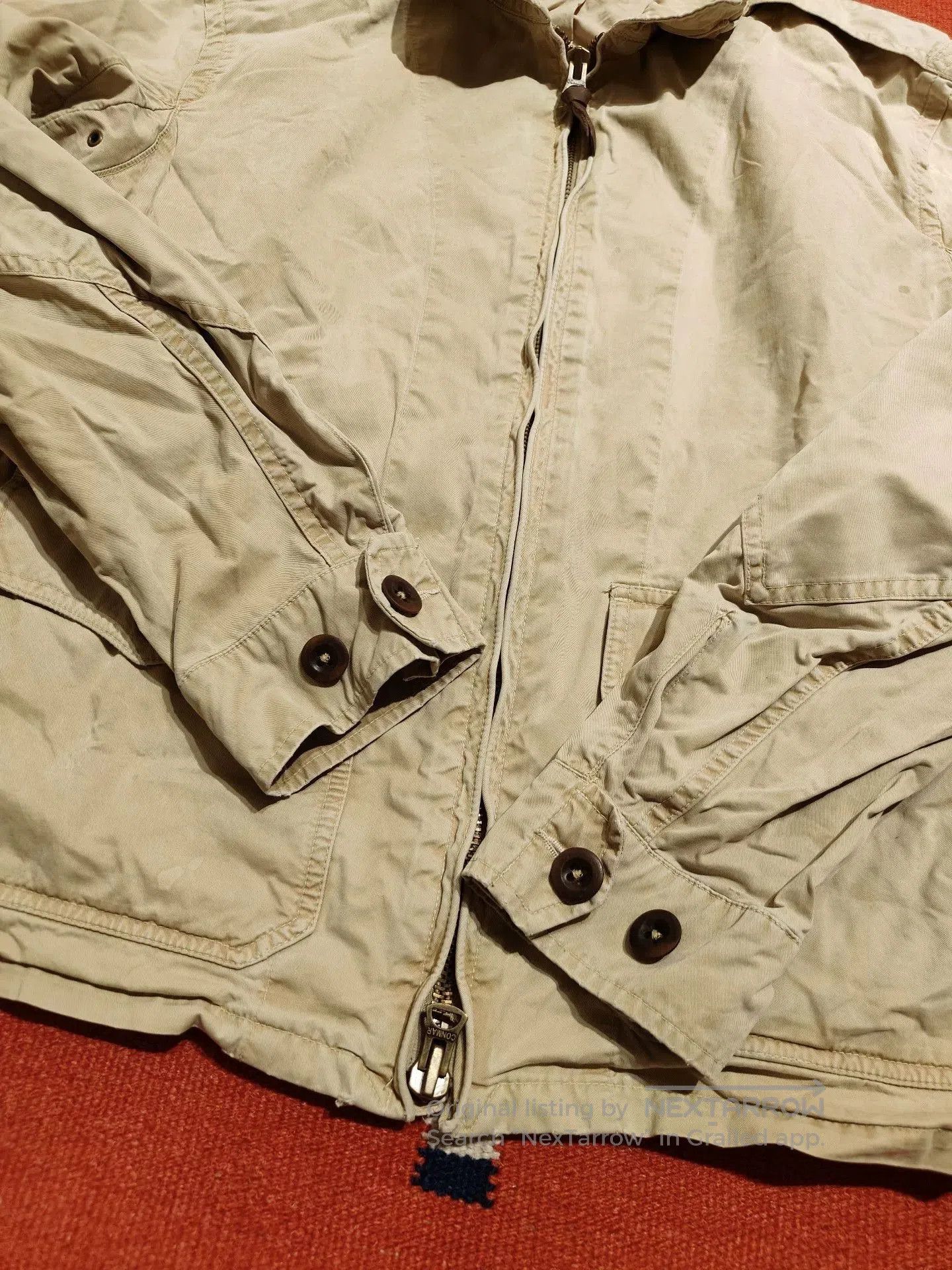 RRL Ralph Lauren Ralph Lauren Vintage M41 Jacket. Size US L / EU 52-54 / 3 - 9 Thumbnail