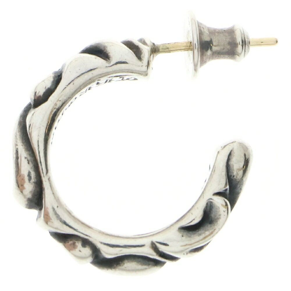 Chrome Hearts Hoop Scrool Scroll Earring