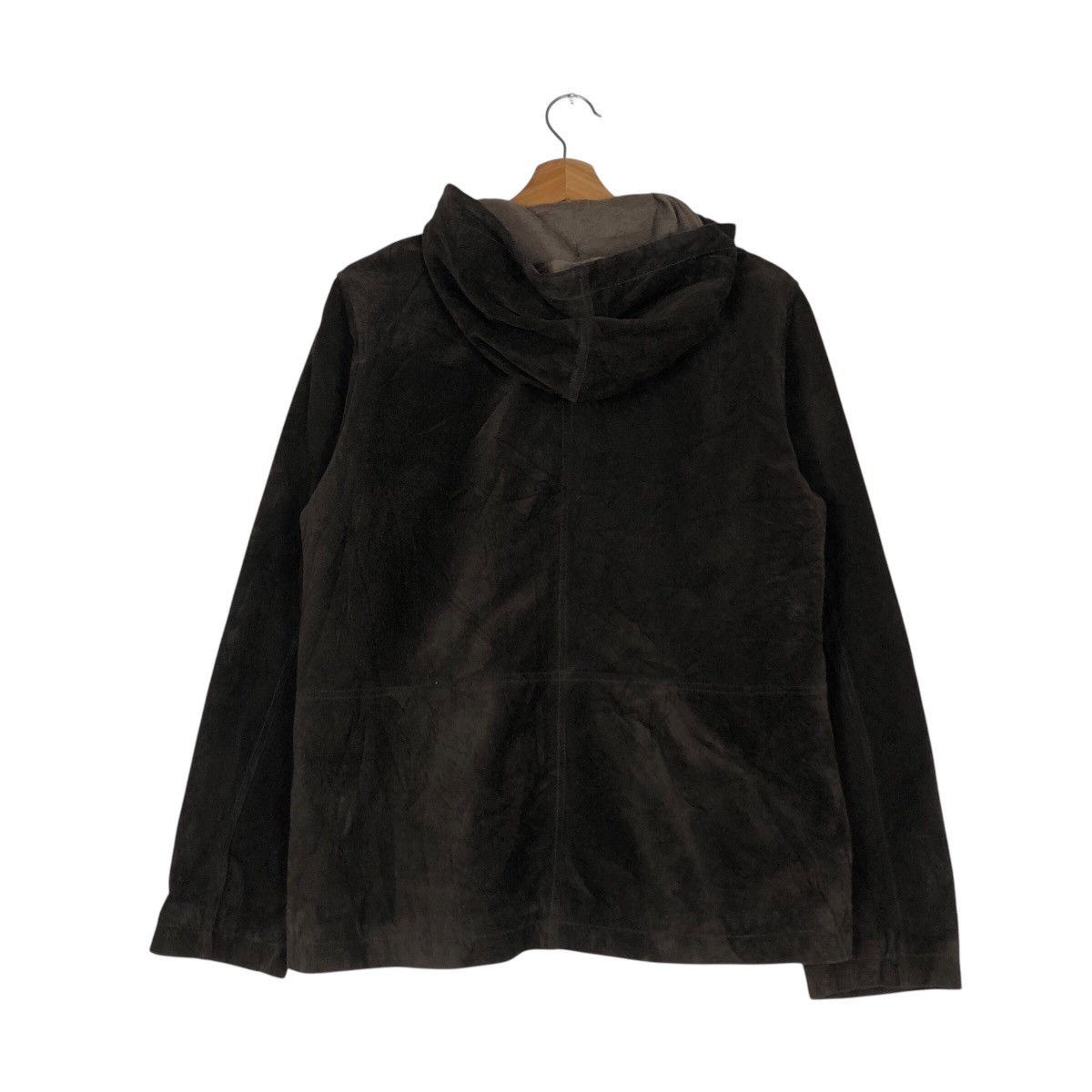Japanese Brand 📌Vintage Genuine Leather Bomber Jacket Gap Size US M / EU 48-50 / 2 - 9 Thumbnail