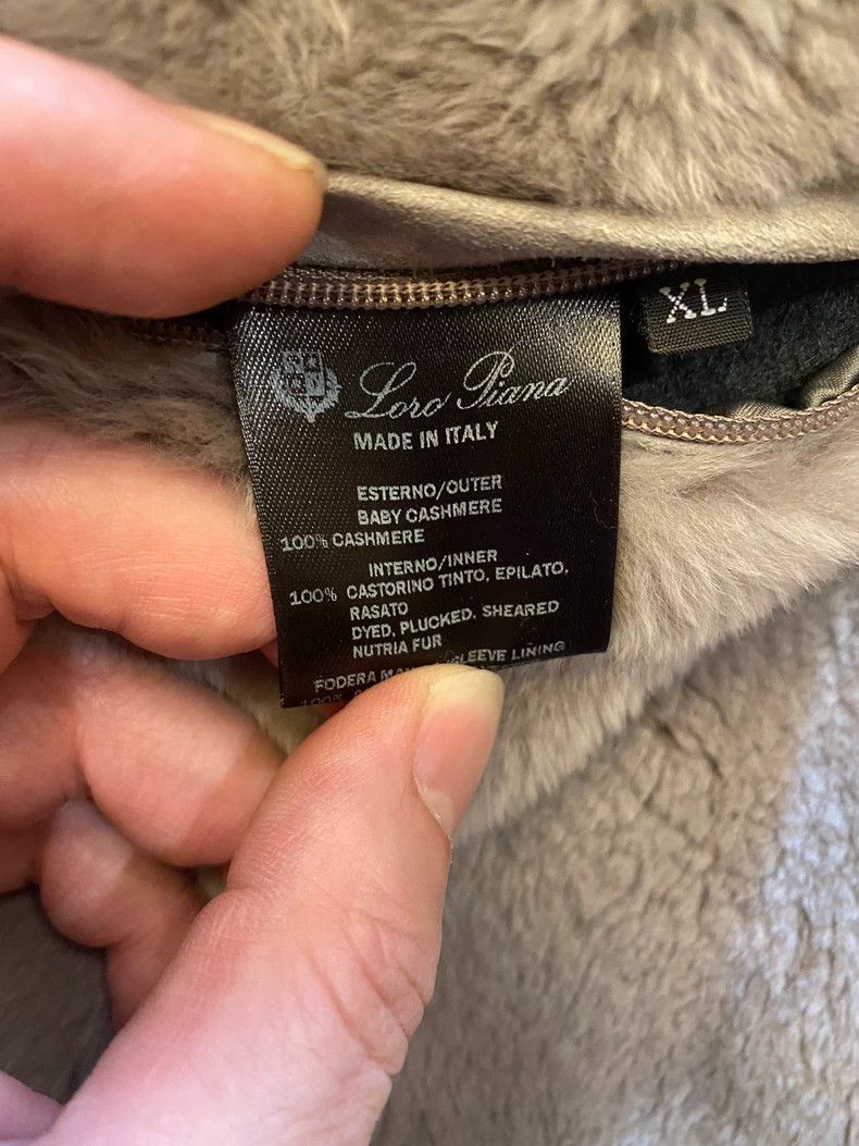 Loro Piana LORO PIANA Cashmere baby coat Size US XL / EU 56 / 4 - 8 Thumbnail