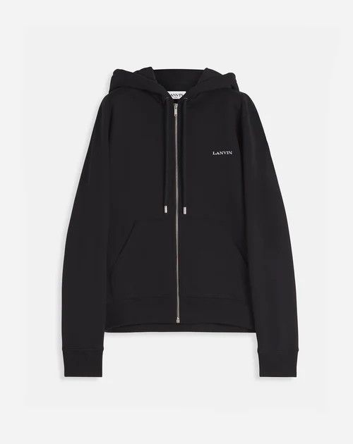 o1s22i1n1024 Zipper Hoodie in Black