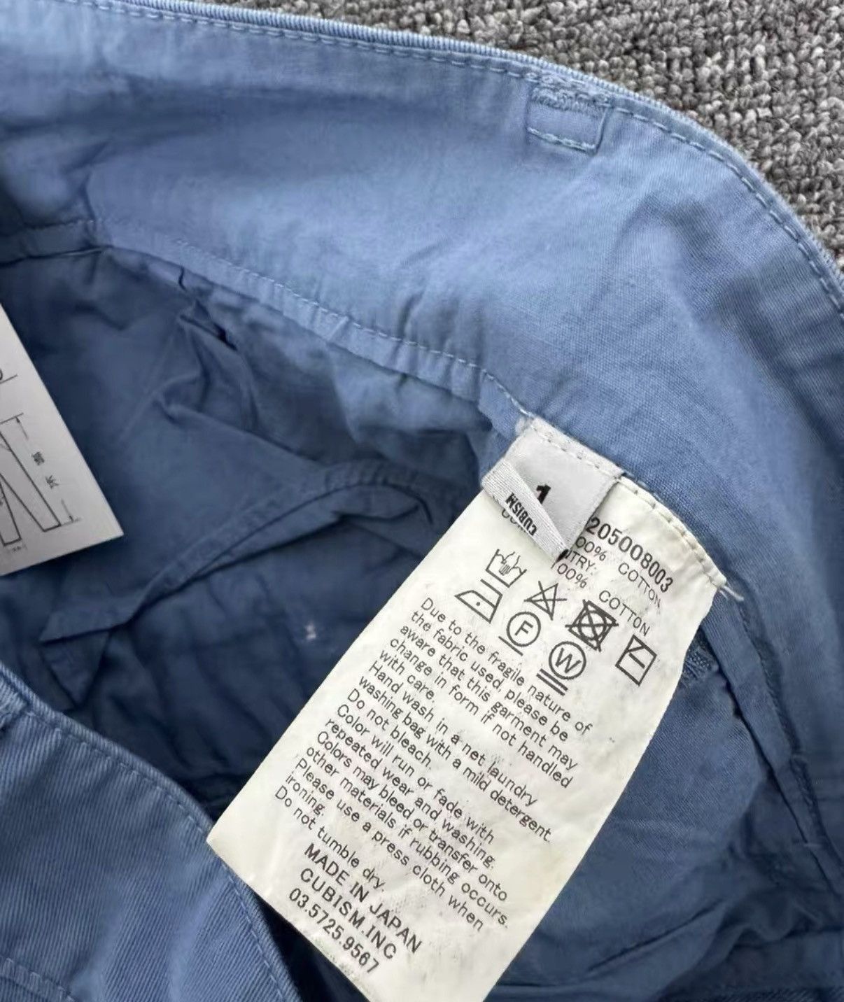 Visvim Blue Casual Pleated Pants Size 30 Size US 30 / EU 46 - 3 Thumbnail