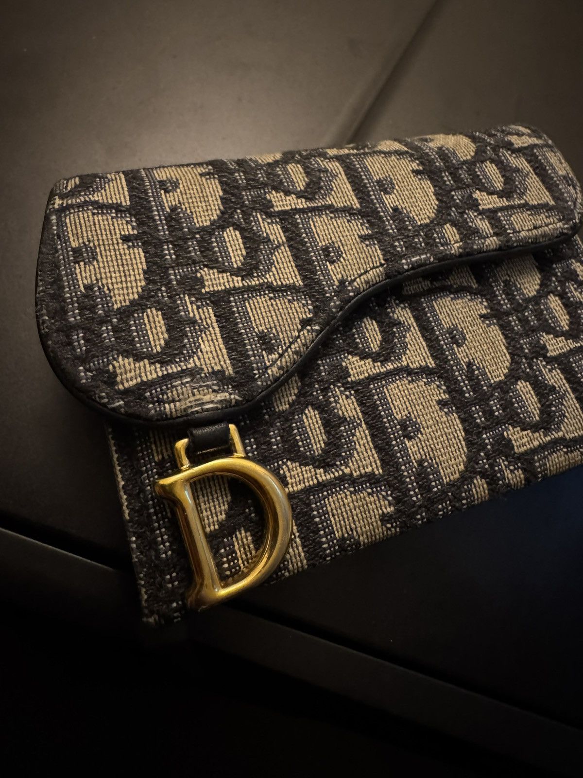 Dior Dior Saddle Cardholder 5 Gusset Size ONE SIZE - 1 Thumbnail