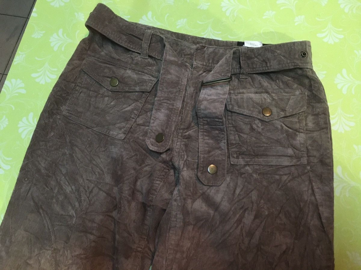 Designer × Japanese Brand × Michel Klein Mk klein corduroy pants Size 28" / US 6 / IT 42 - 3 Thumbnail