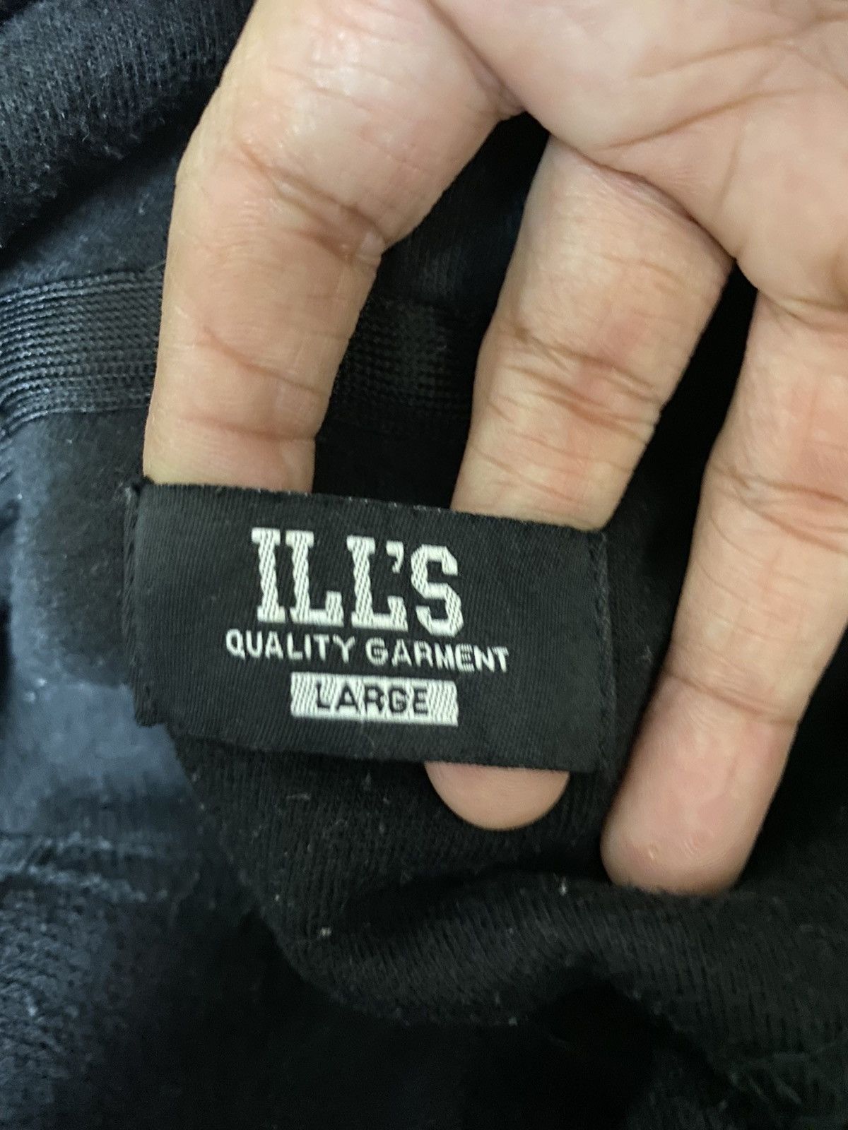 The Unbranded Brand ILLS Hoodie Black Colour Size US L / EU 52-54 / 3 - 5 Thumbnail
