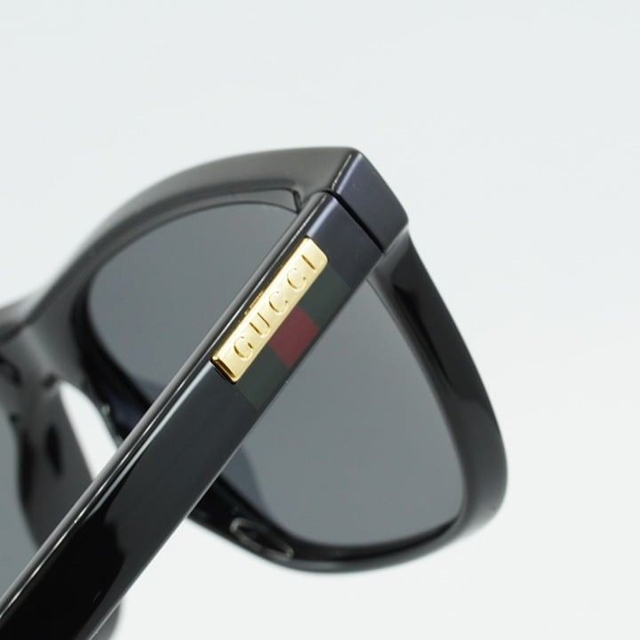 Gucci NEW GUCCI GG0746S 001 BLACK GREY SUNGLASSES Size ONE SIZE - 8 Thumbnail