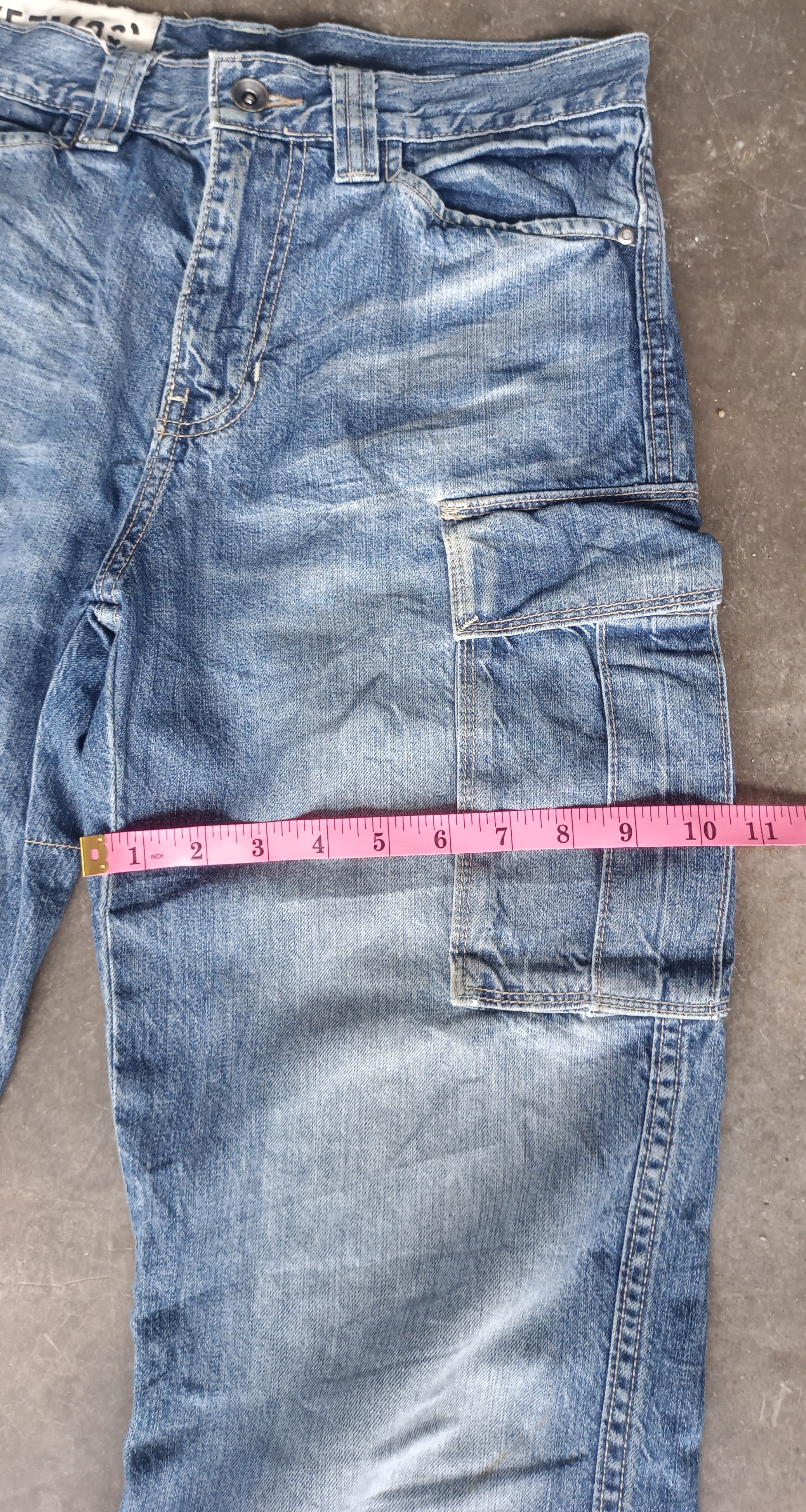 Gap Vintage🔥 GAP Bush Pants Baggies Jeans Size US 30 / EU 46 - 16 Thumbnail
