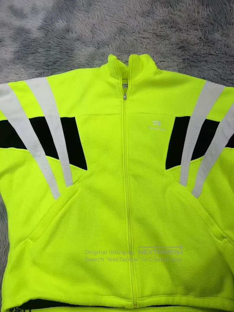 Balenciaga Balenciaga Fleece Jacket, Size XS Size US XS / EU 42 / 0 - 5 Thumbnail