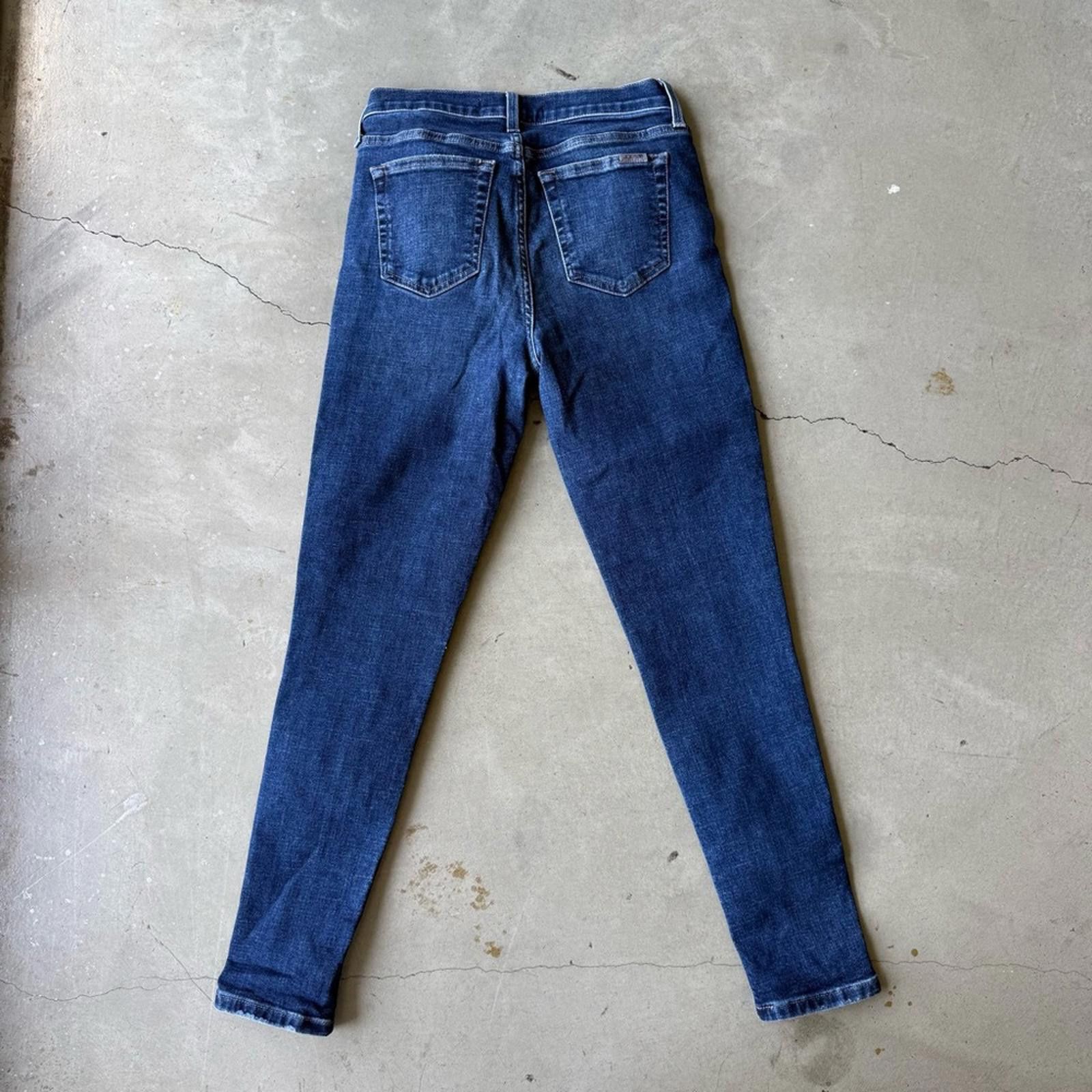 Other JOE’S Jeans / High Rise Skinny Ankle / Dark Wash Size 29" - 5 Thumbnail