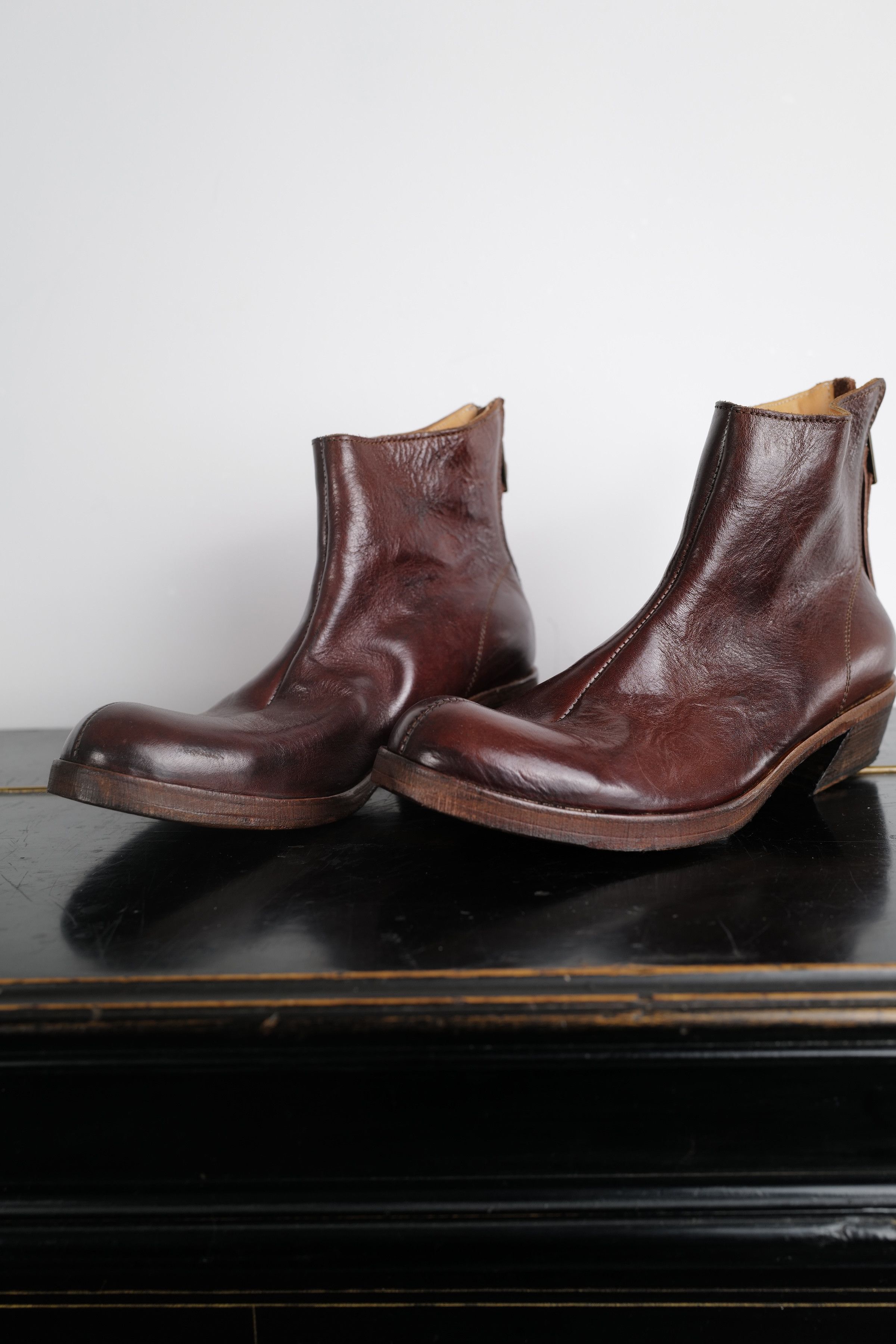 Other LEATHER BOOTS Size US 10 / IT 40 - 3 Thumbnail