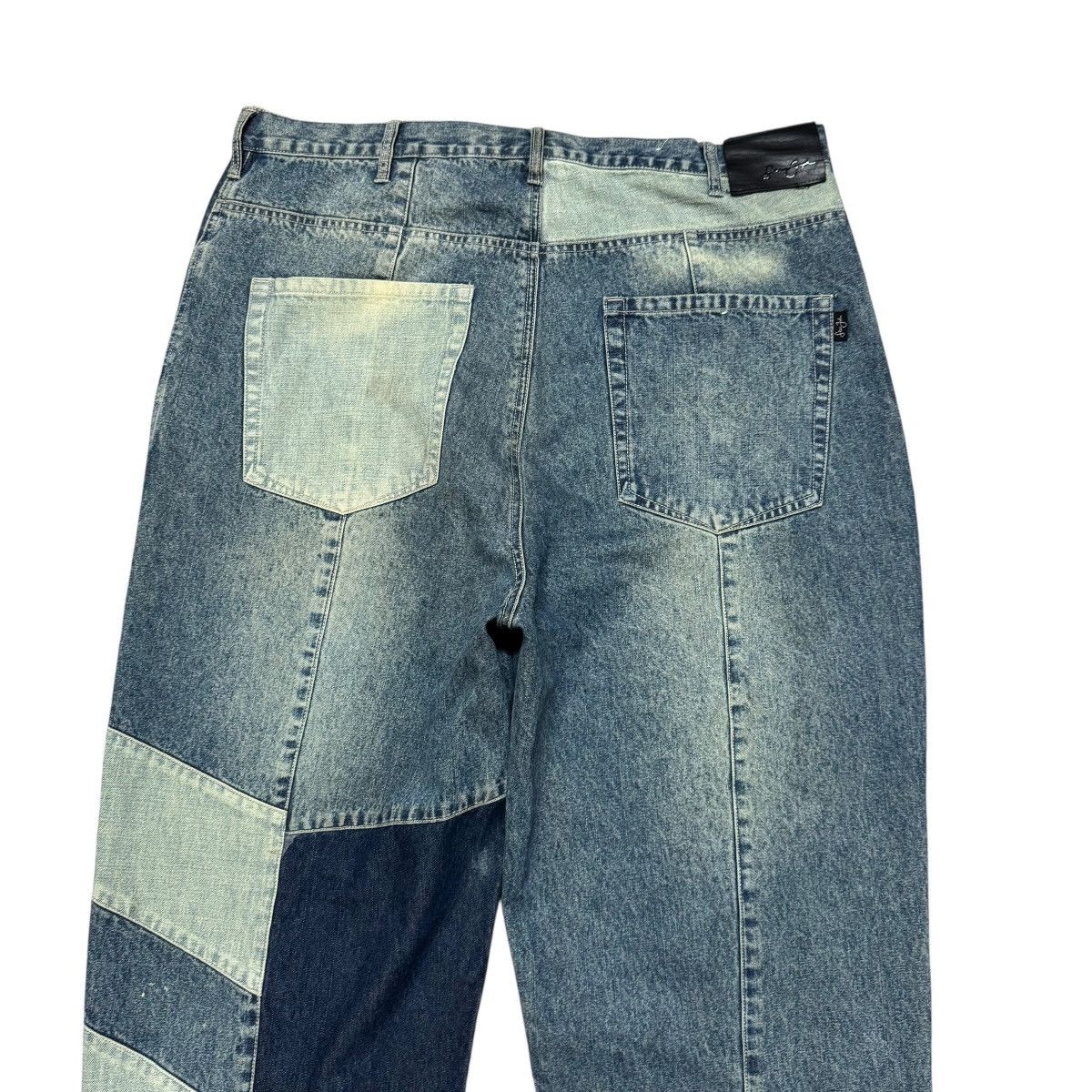 Sean John Vintage Sean John Denim Patchwork Baggy Jeans Size US 40 / EU 56 - 10 Thumbnail