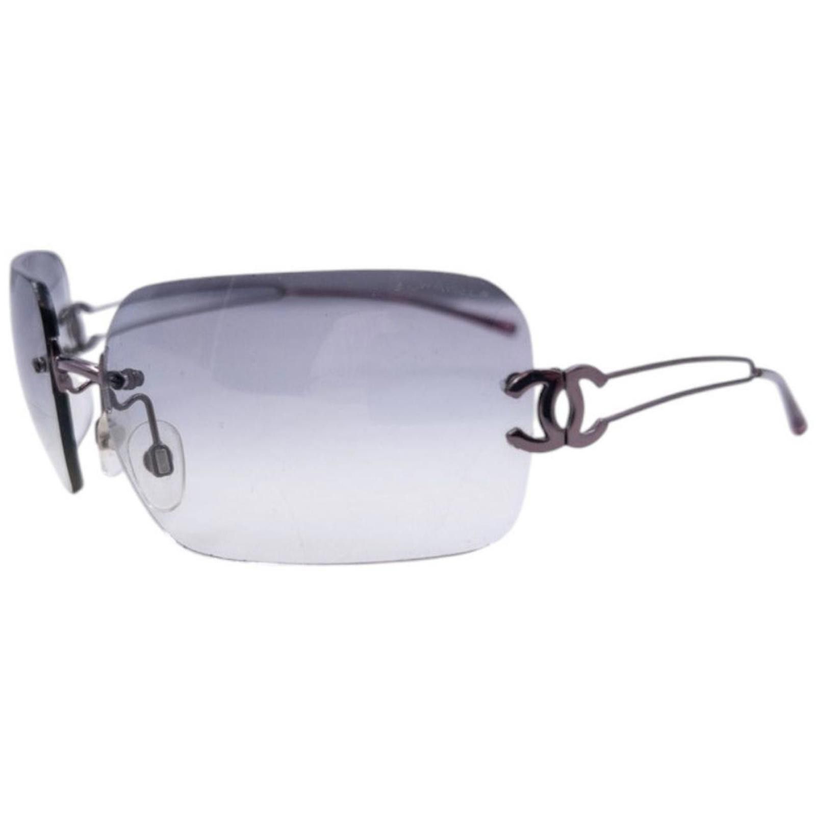 Chanel Vintage Chanel Rimless Sunglasses Size ONE SIZE - 1 Thumbnail