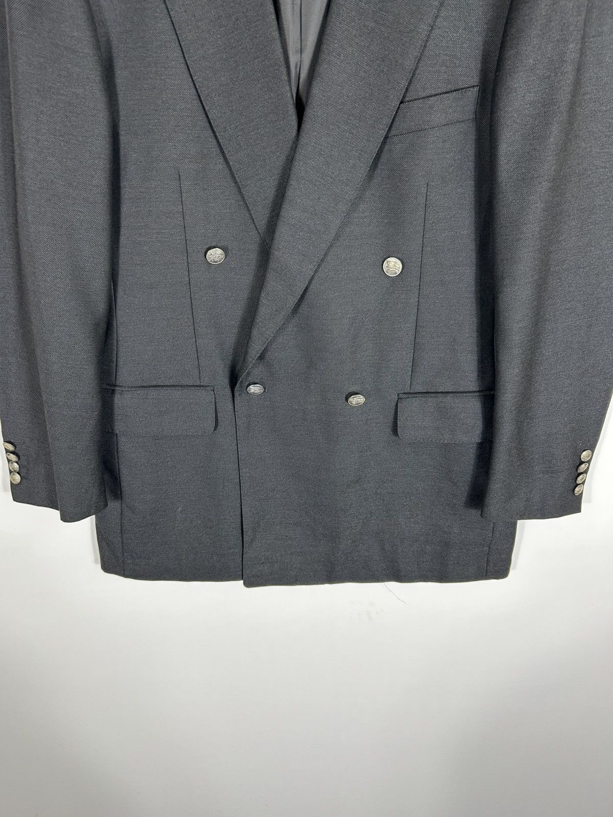 Burberry 🔥Burberry London Wool Double Breast Coat Size US M / EU 48-50 / 2 - 5 Thumbnail