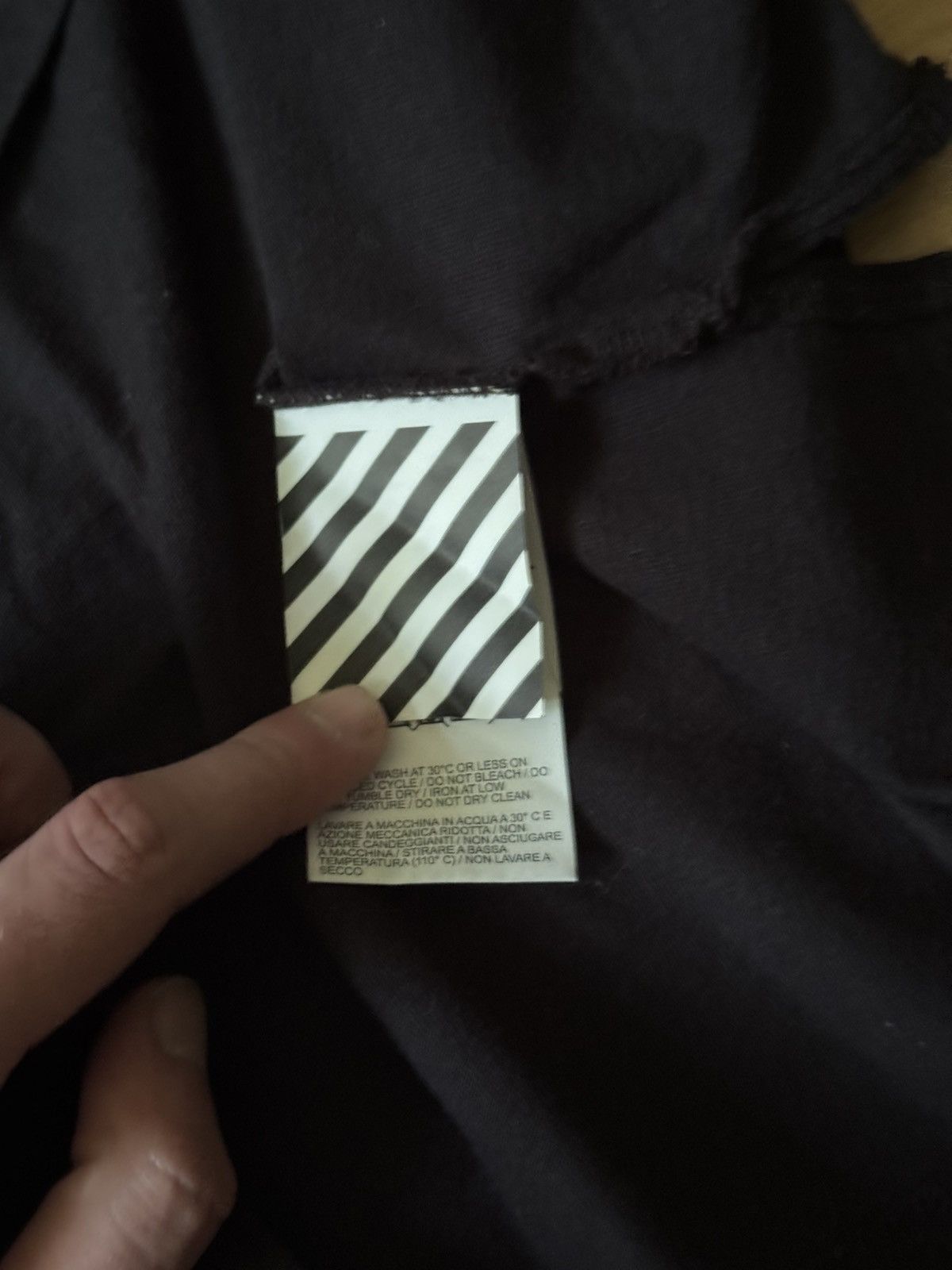 Off-White OffWhite Virgil Abloh "Ruined Factory" Longsleeve Shirt FW19 Size US L / EU 52-54 / 3 - 7 Thumbnail