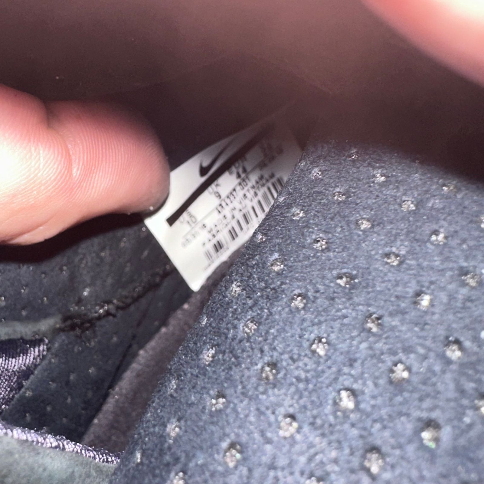 Fear of God Nike Air Fear of God 1 Black – Size 10 – Brand New Size US 10 / EU 43 - 7 Thumbnail