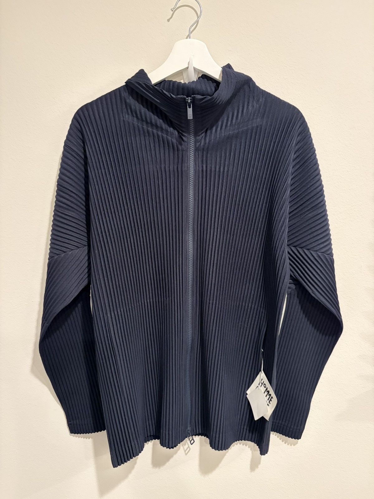 Homme Plisse Issey Miyake Homme plisee zipup Size US M / EU 48-50 / 2 - 1 Thumbnail