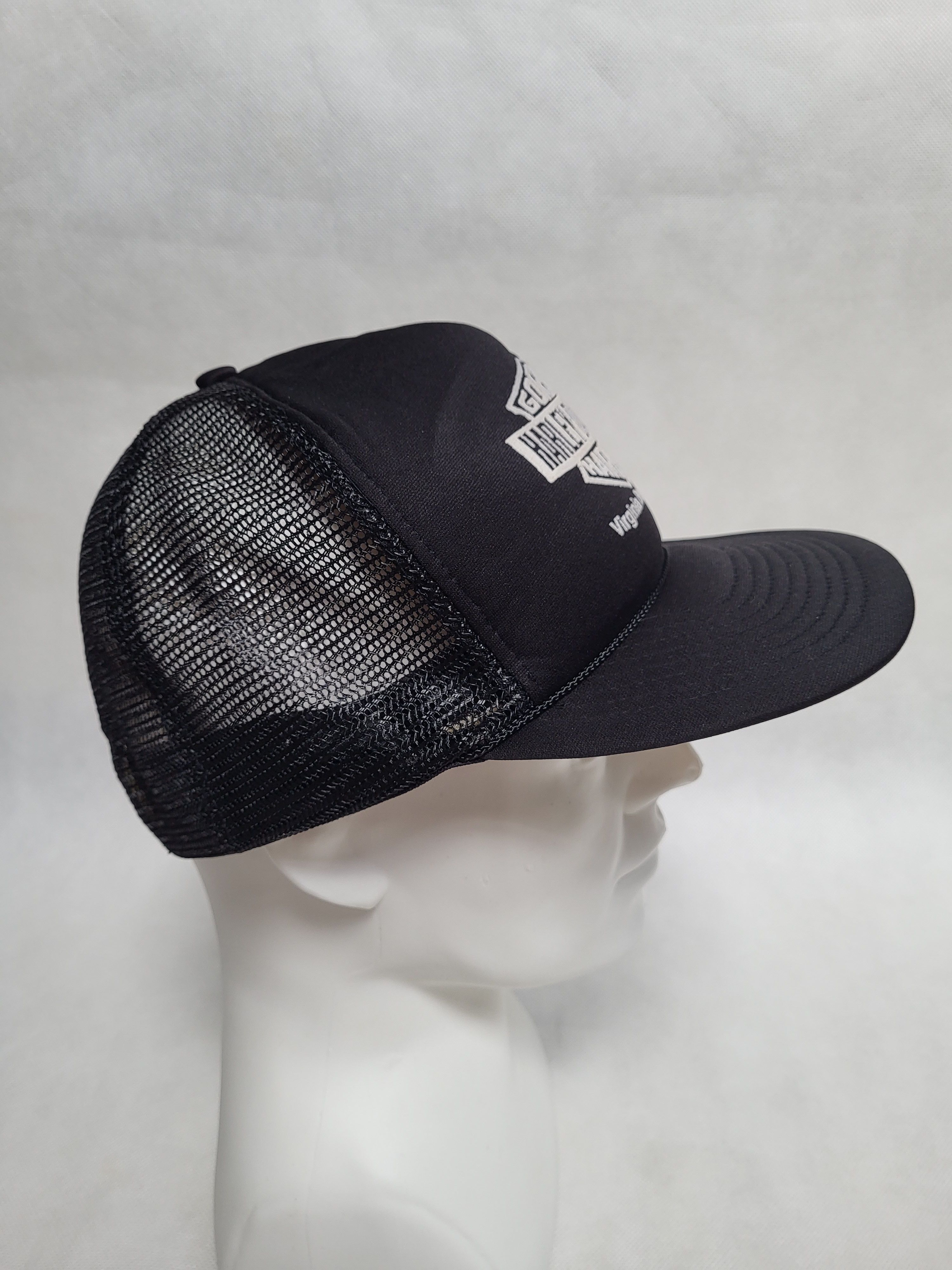 Harley Davidson Harley Davidson Gordon Harper Virginia Beach vintage 80 cap Size ONE SIZE - 3 Thumbnail
