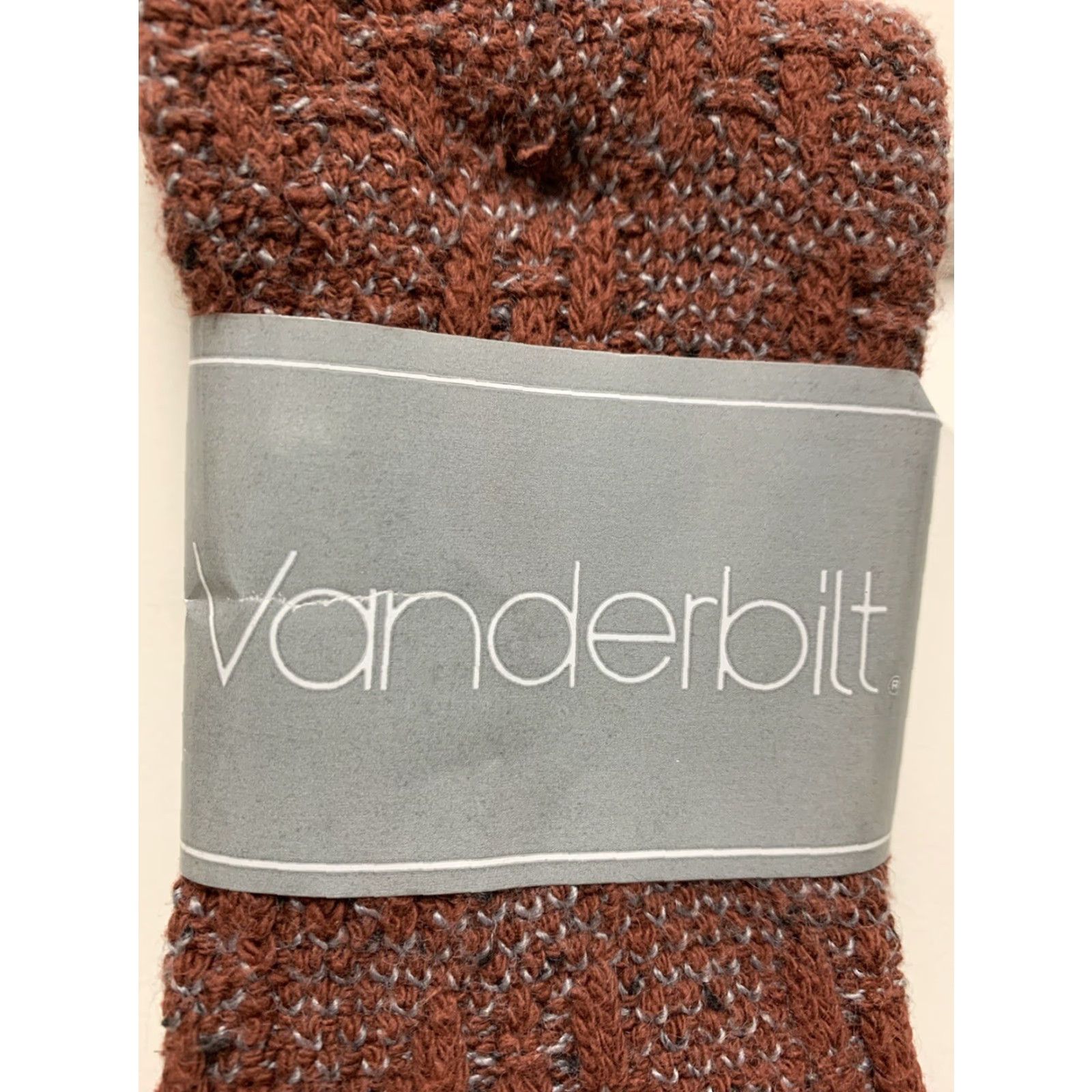 Vintage VINTAGE Vanderbilt Womens Crew Socks 9-11 NOS Deadstock NWT 90s Orange Mid Calf 55% Cotton 30% Acrylic 15% Nylon Womens Size ONE SIZE - 2 Thumbnail