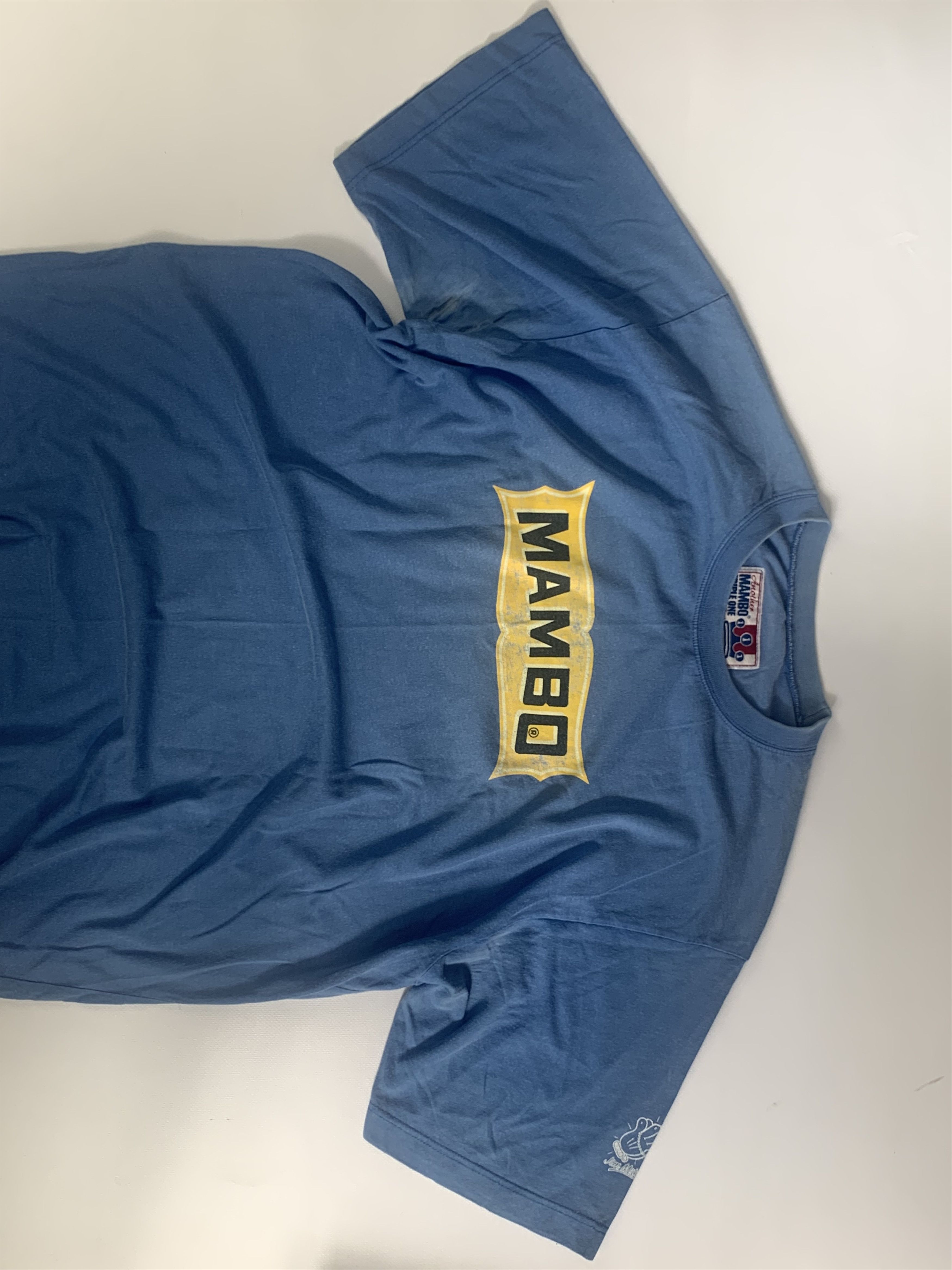 Mambo × Vintage Vintage Mambo Loud T-Shirt Size Large Blue Size US L / EU 52-54 / 3 - 9 Thumbnail