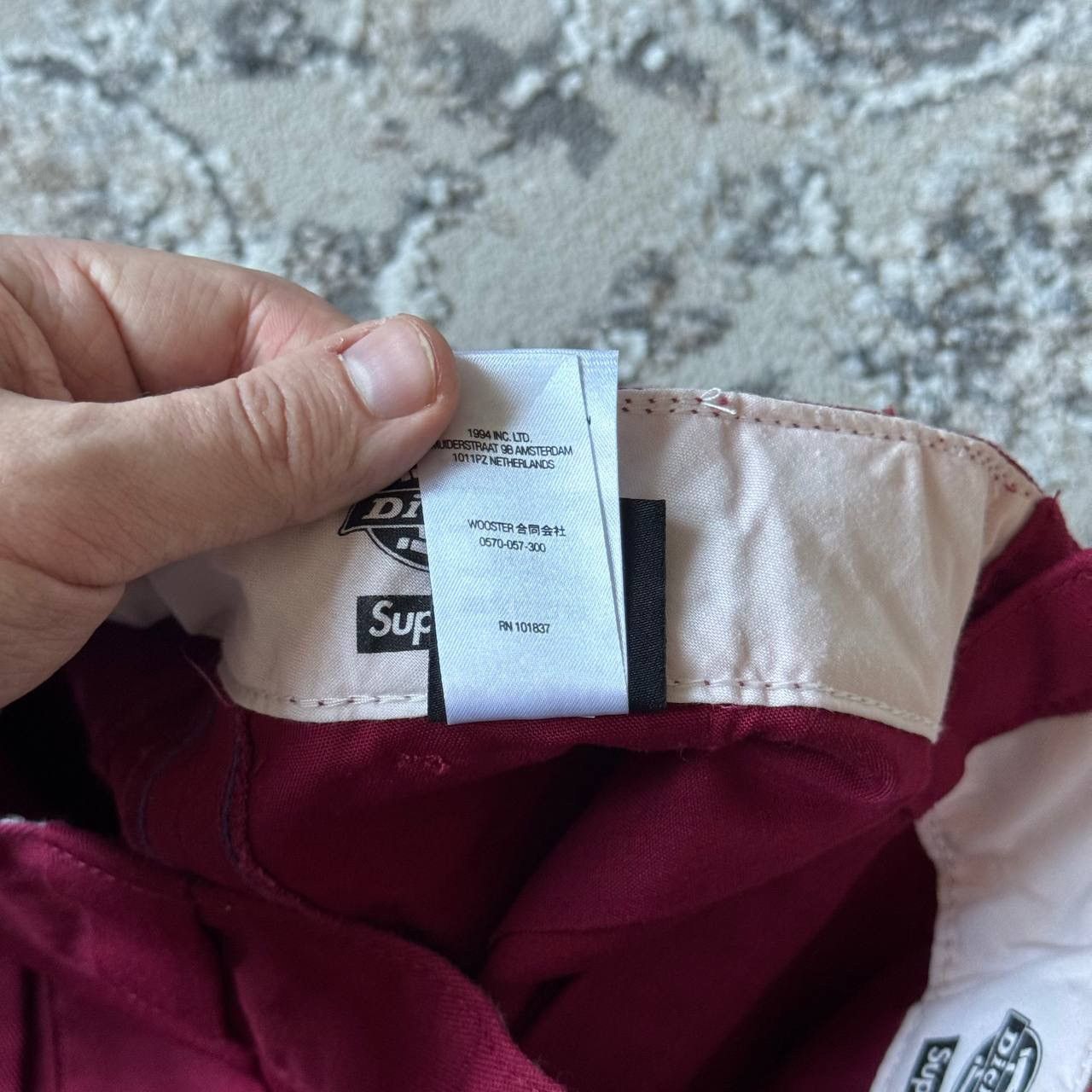 Dickies × Supreme Supreme Dickies 874 Work Pants Size US 30 / EU 46 - 11 Thumbnail