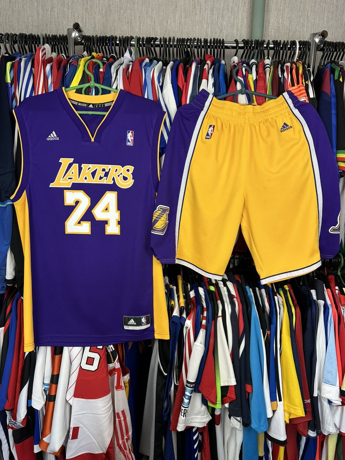 Adidas × NBA Los Angeles Lakers Kobe Bryant NBA Basketball Jersey Adidas Size US S / EU 44-46 / 1 - 1 Thumbnail