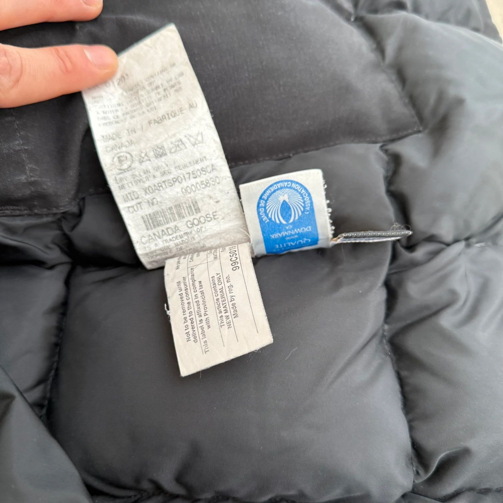 Canada Goose Canada Goose Expedition Parka Black Winter Jacket Size US S / EU 44-46 / 1 - 9 Thumbnail