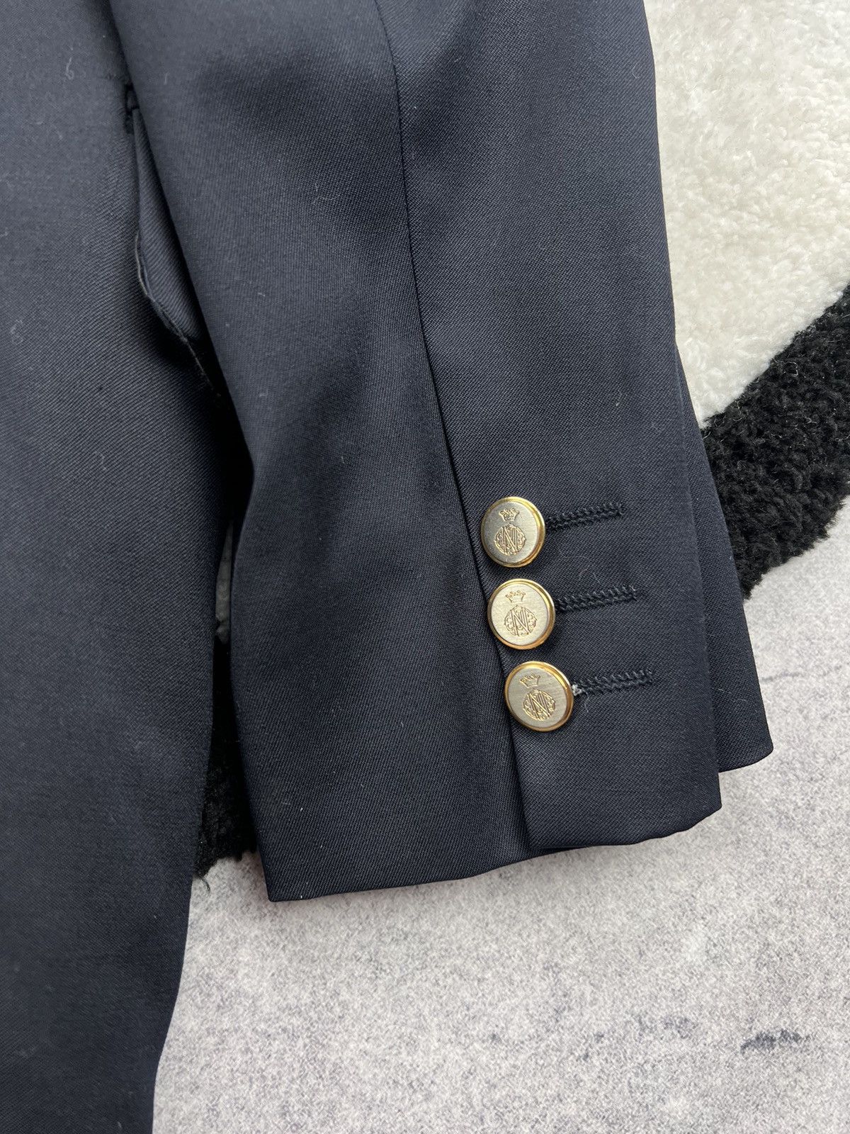 Loro Piana Ing Loro Piana Italy Wool Luxury Buisness Old Money Blazer Size 50R - 10 Thumbnail