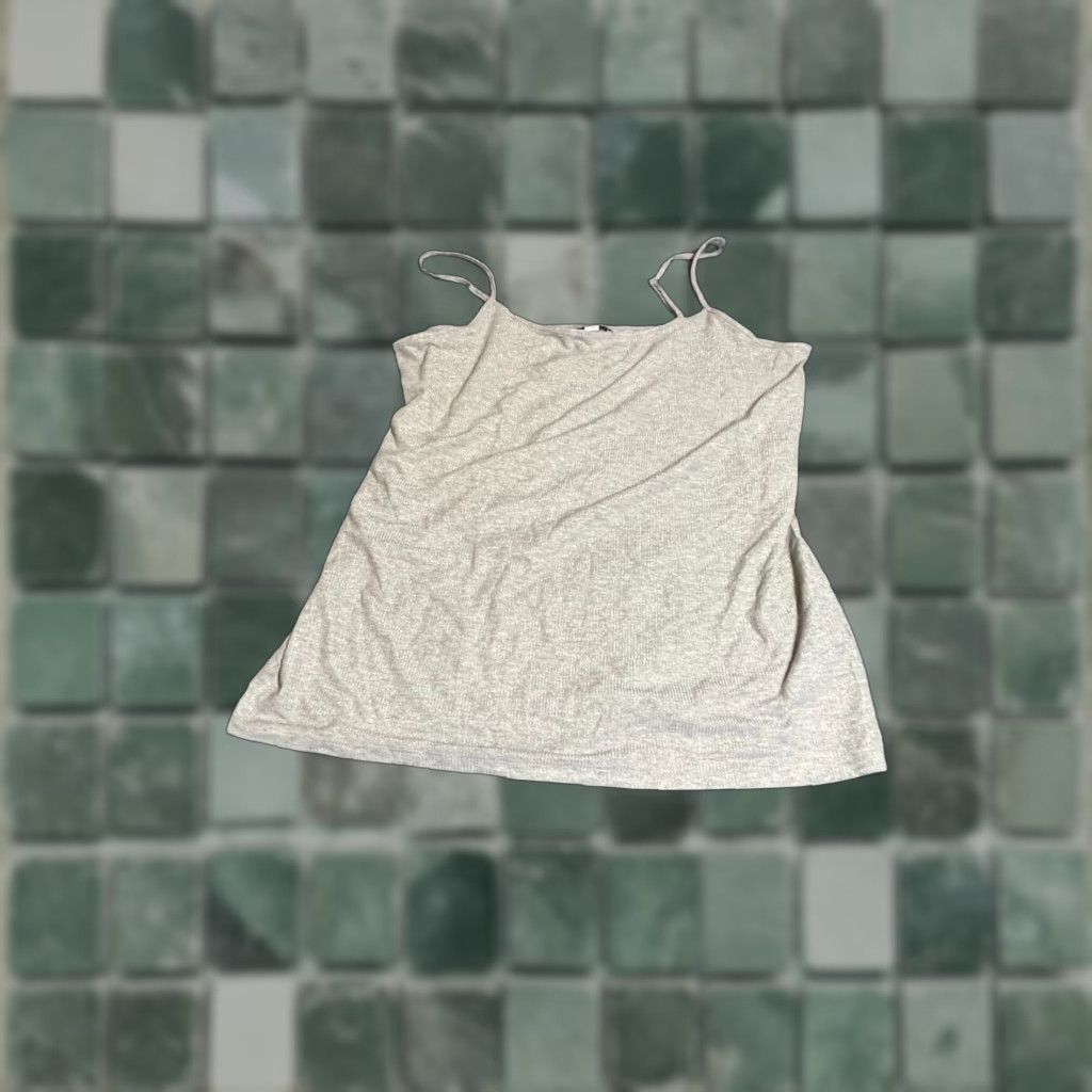 Loft Ann Taylor Loft Tank Top Womens L Brown Spaghetti Strap Casual Party/Cocktail Basic Tank Top Loft Ladies L Brown Spaghetti Strap Size L / US 10 / IT 46 - 1 Thumbnail